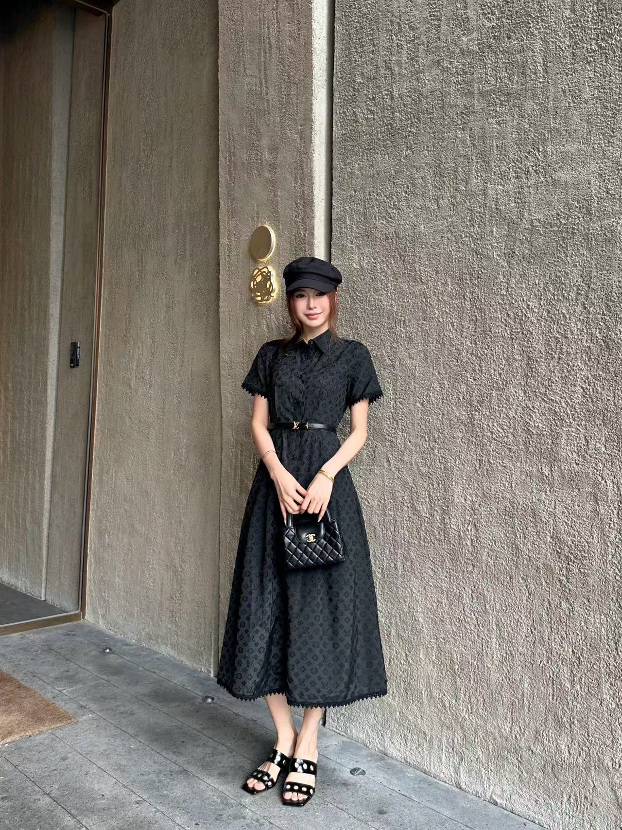 LV ジャカード ドレス【50％割引+送料無料】