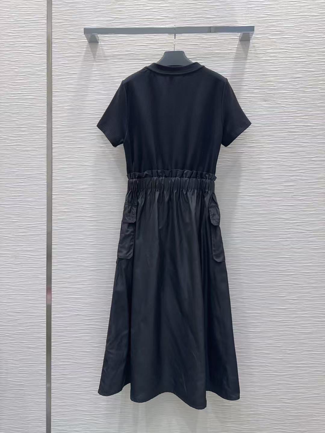 PR4DA トライアングルロゴ ドレス【50％割引+送料無料】