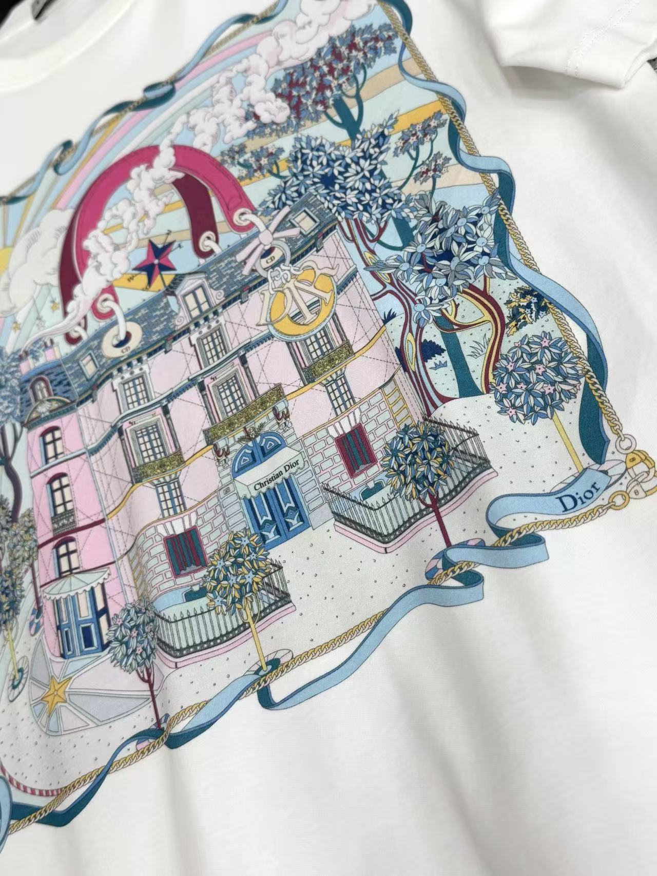 DI0RドリーミーなプリントTシャツ【50％割引+送料無料】