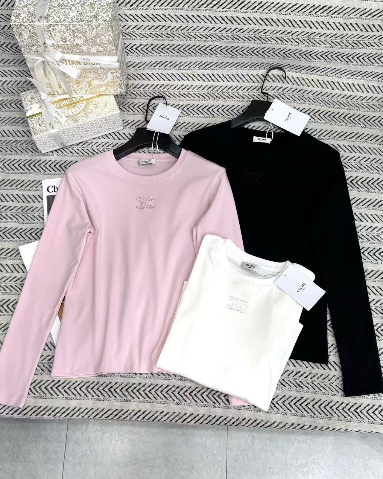 CEL1NE 凱旋門 長袖Tシャツ【50％割引+送料無料】