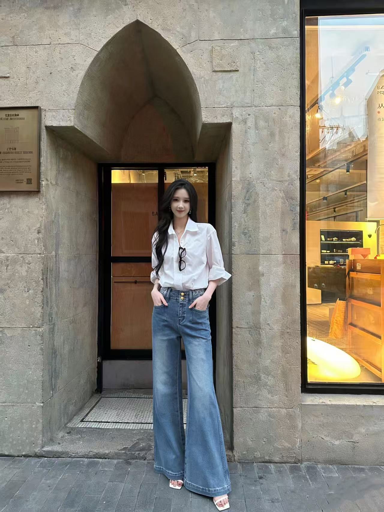 LOEWE フレアジーンズ【50％割引+送料無料】