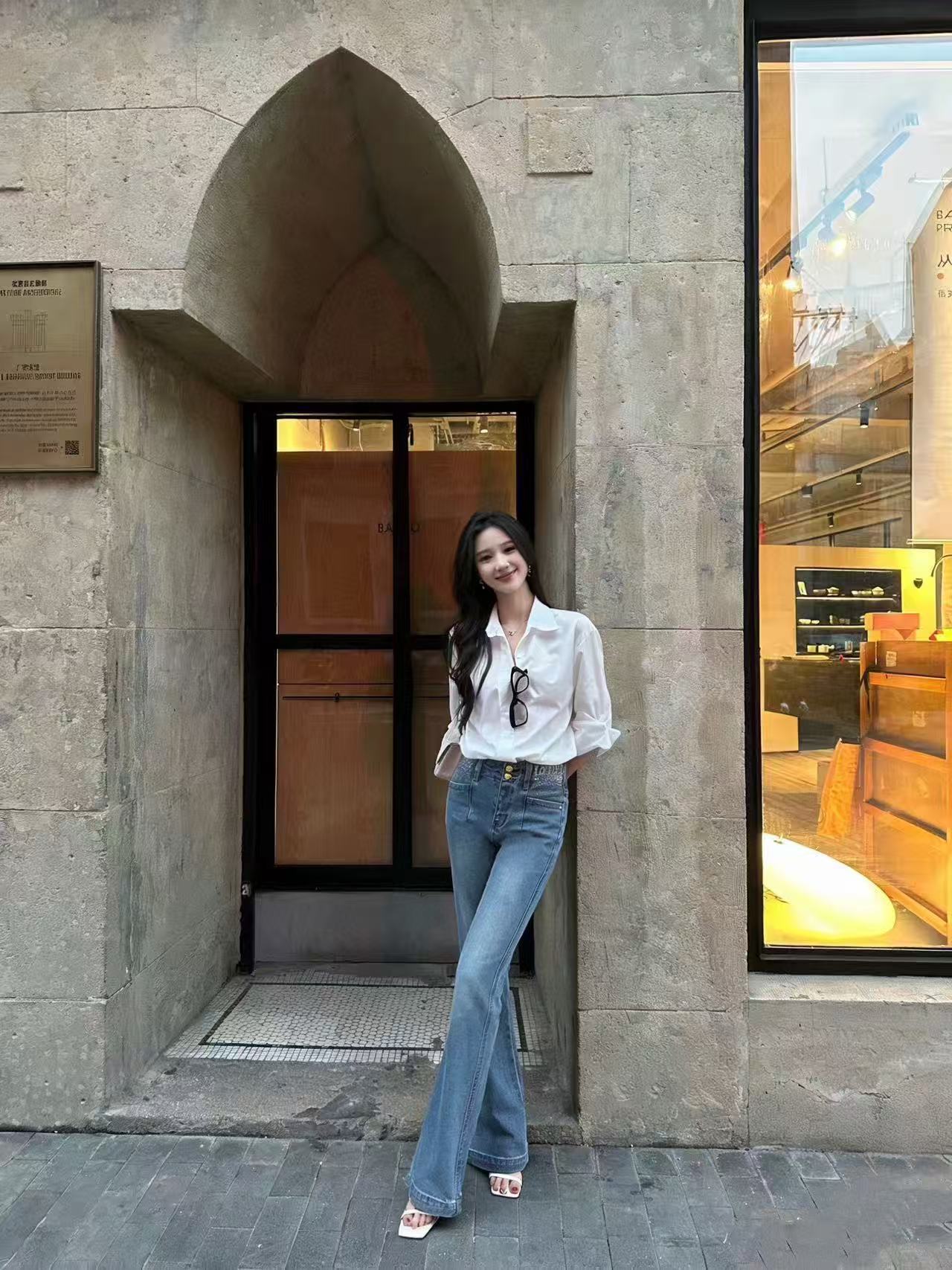 LOEWE フレアジーンズ【50％割引+送料無料】