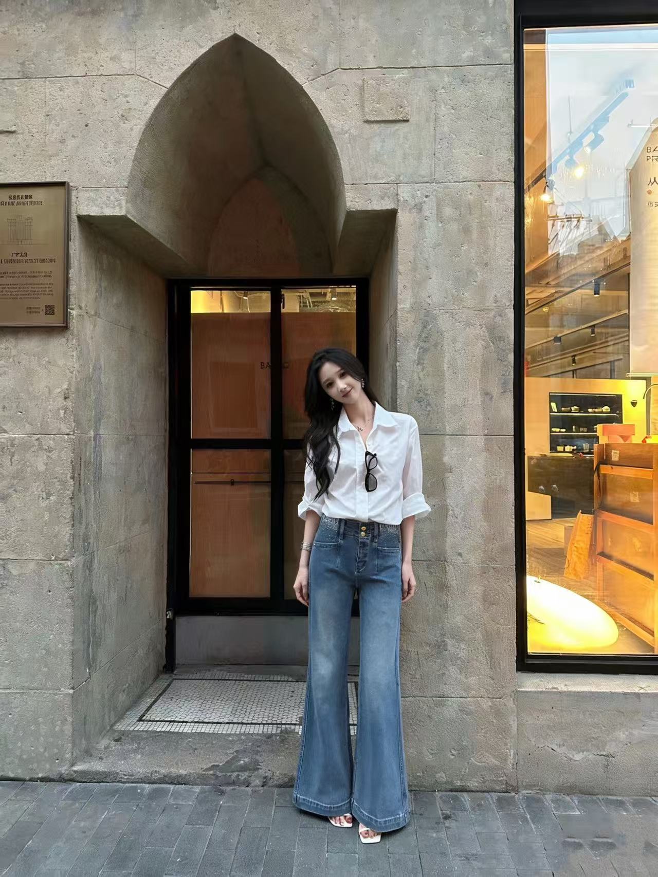 LOEWE フレアジーンズ【50％割引+送料無料】