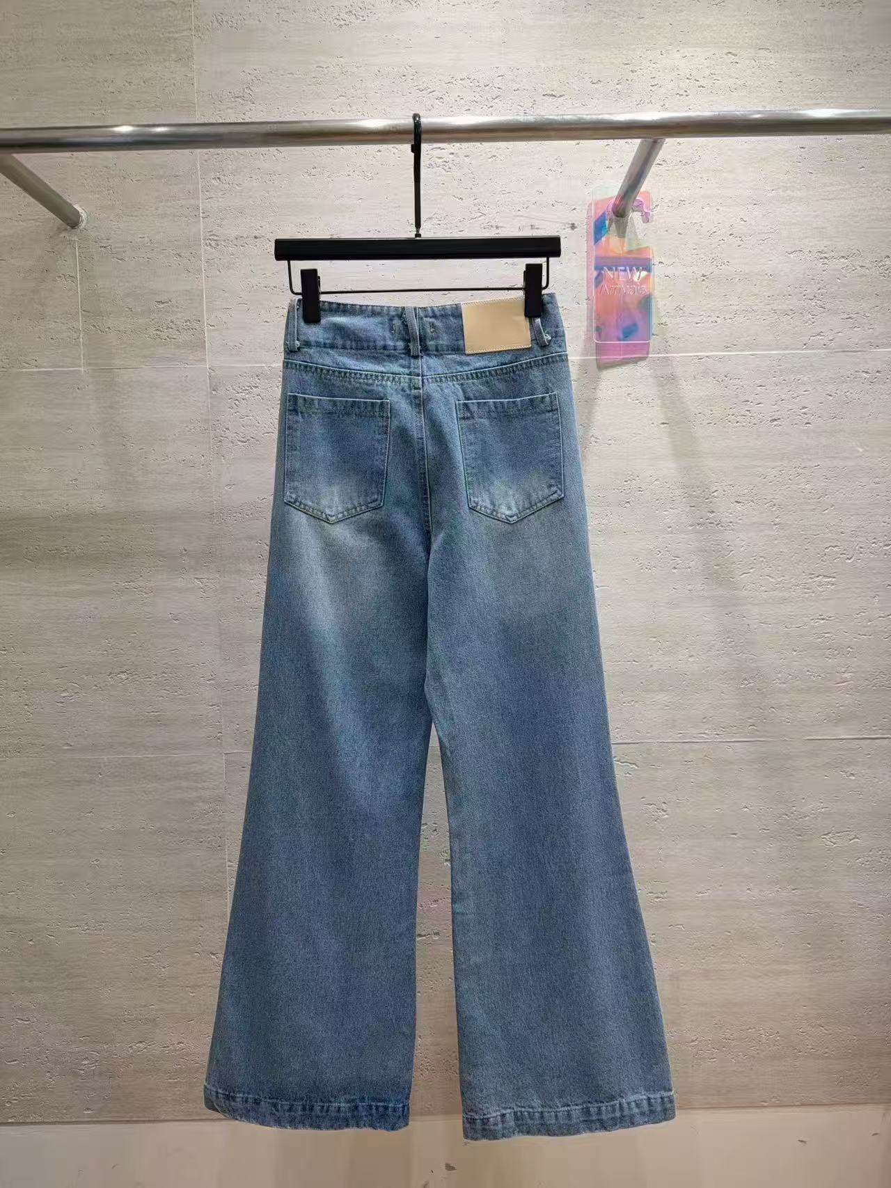 LOEWE フレアジーンズ【50％割引+送料無料】