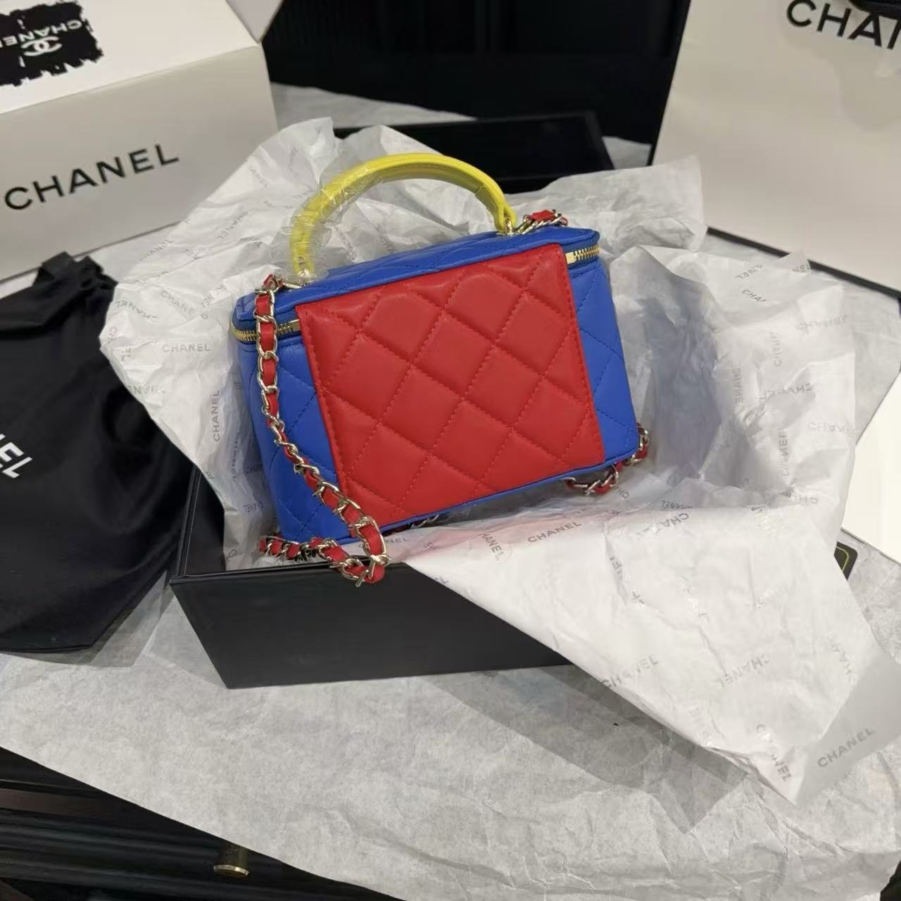 CHANE1 ダブルCチェーンハンドバッグ【50％割引+送料無料】