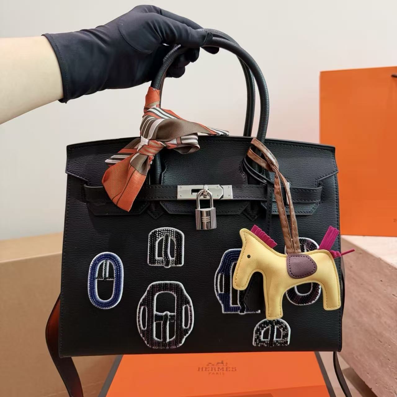 HERME5 Birkinビーズのハンドバッグ【50％割引+送料無料】