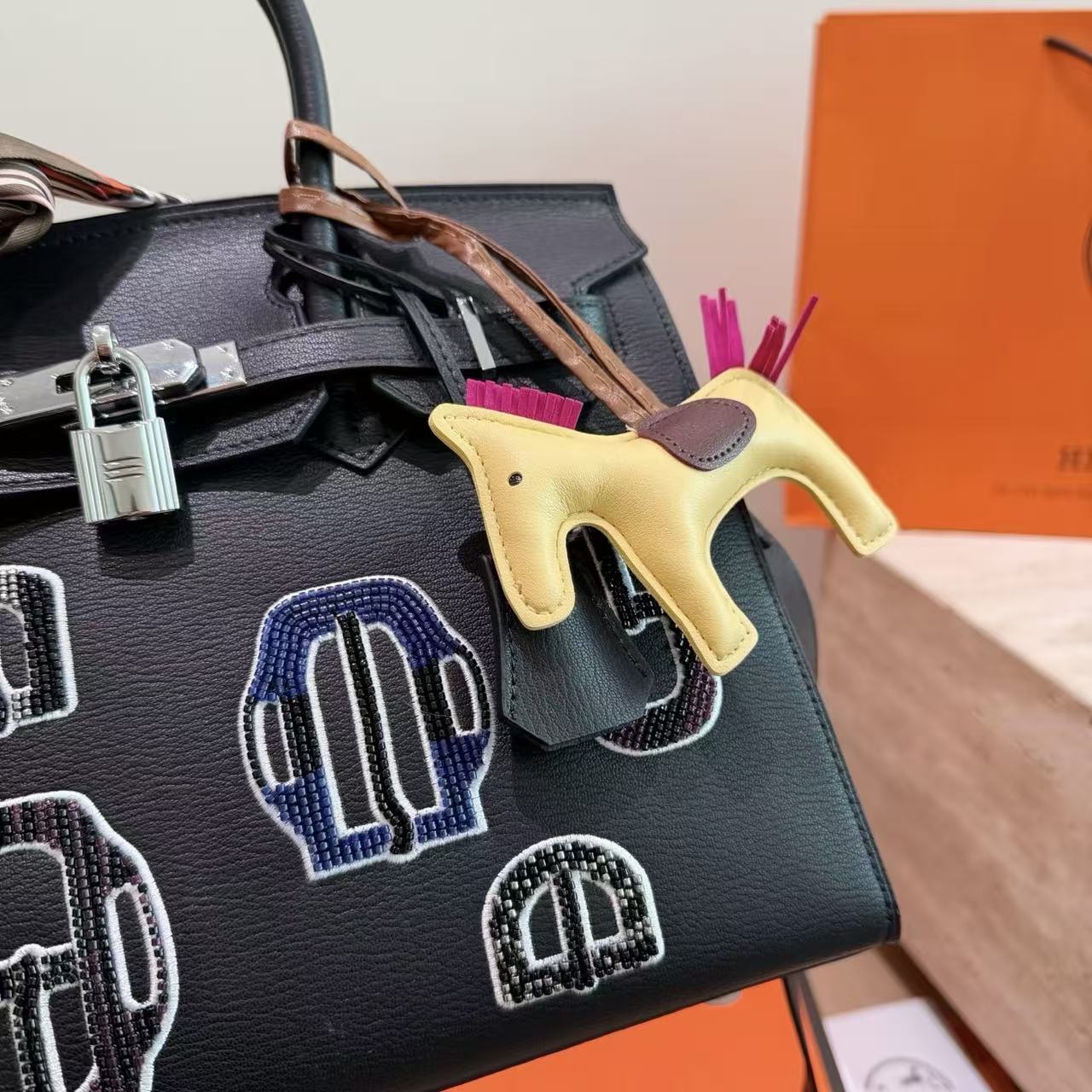HERME5 Birkinビーズのハンドバッグ【50％割引+送料無料】