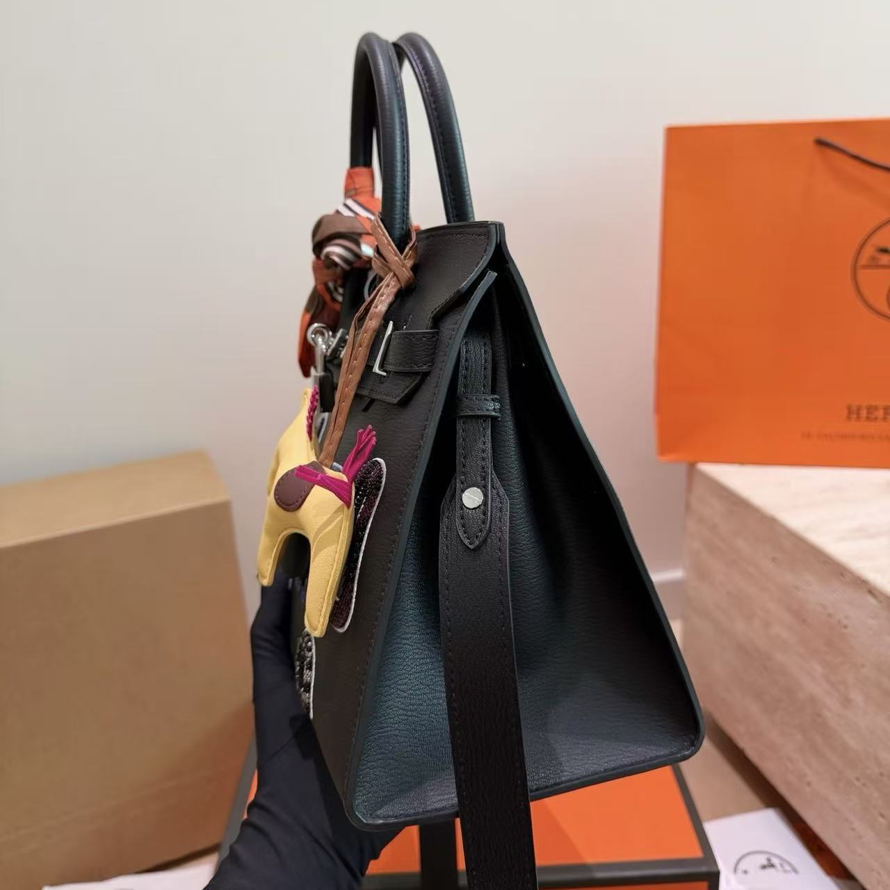 HERME5 Birkinビーズのハンドバッグ【50％割引+送料無料】