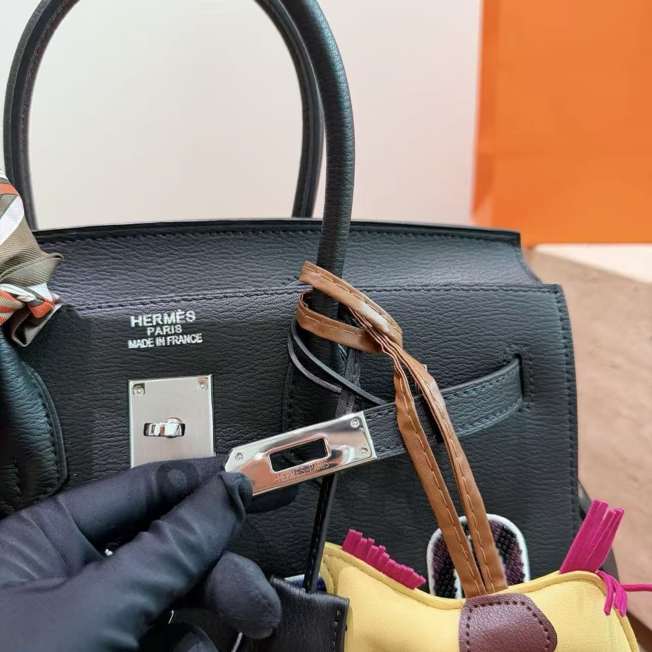 HERME5 Birkinビーズのハンドバッグ【50％割引+送料無料】