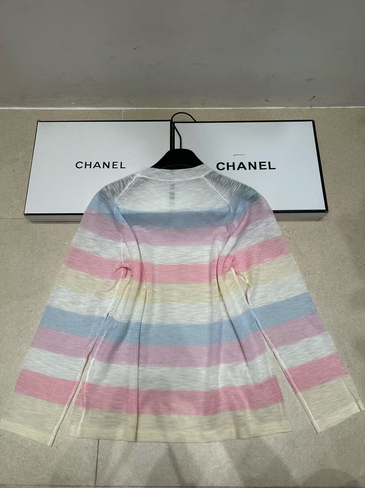 CHANE1 カラフルダブルCセーター【50％割引+送料無料】