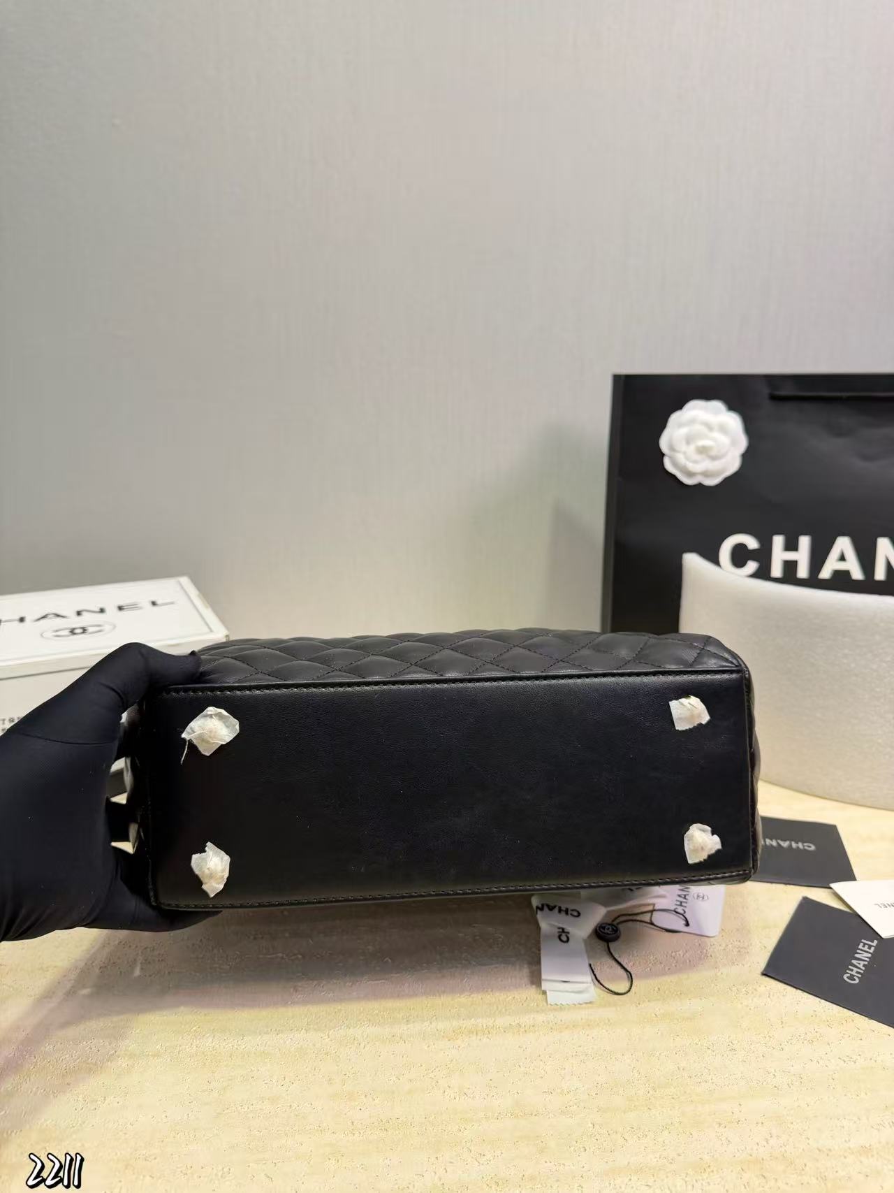 CHANE1 チェーンショッピングバッグ【50％割引+送料無料】