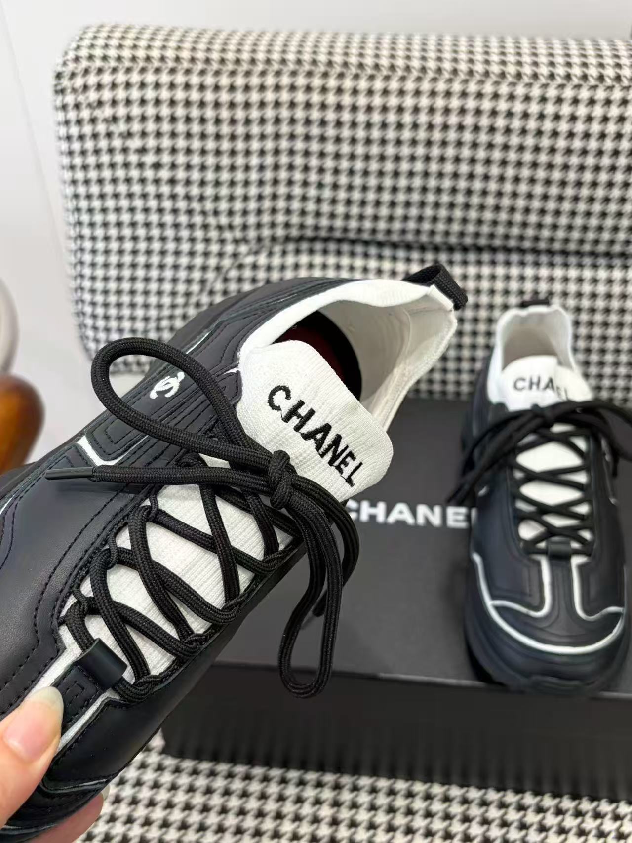 CHANE1 高品質カラーブロックカジュアルシューズ【50％割引+送料無料】