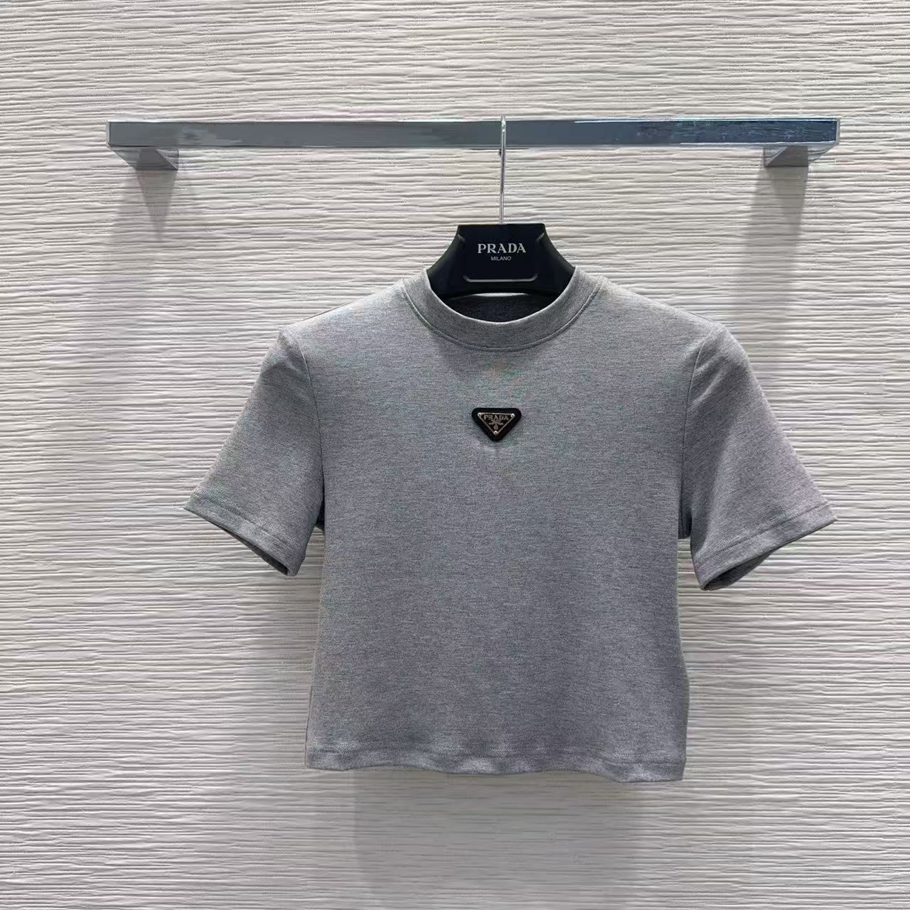 PR4DA トライアングルロゴTシャツ＋スカート ツーピースセット【50％割引+送料無料】