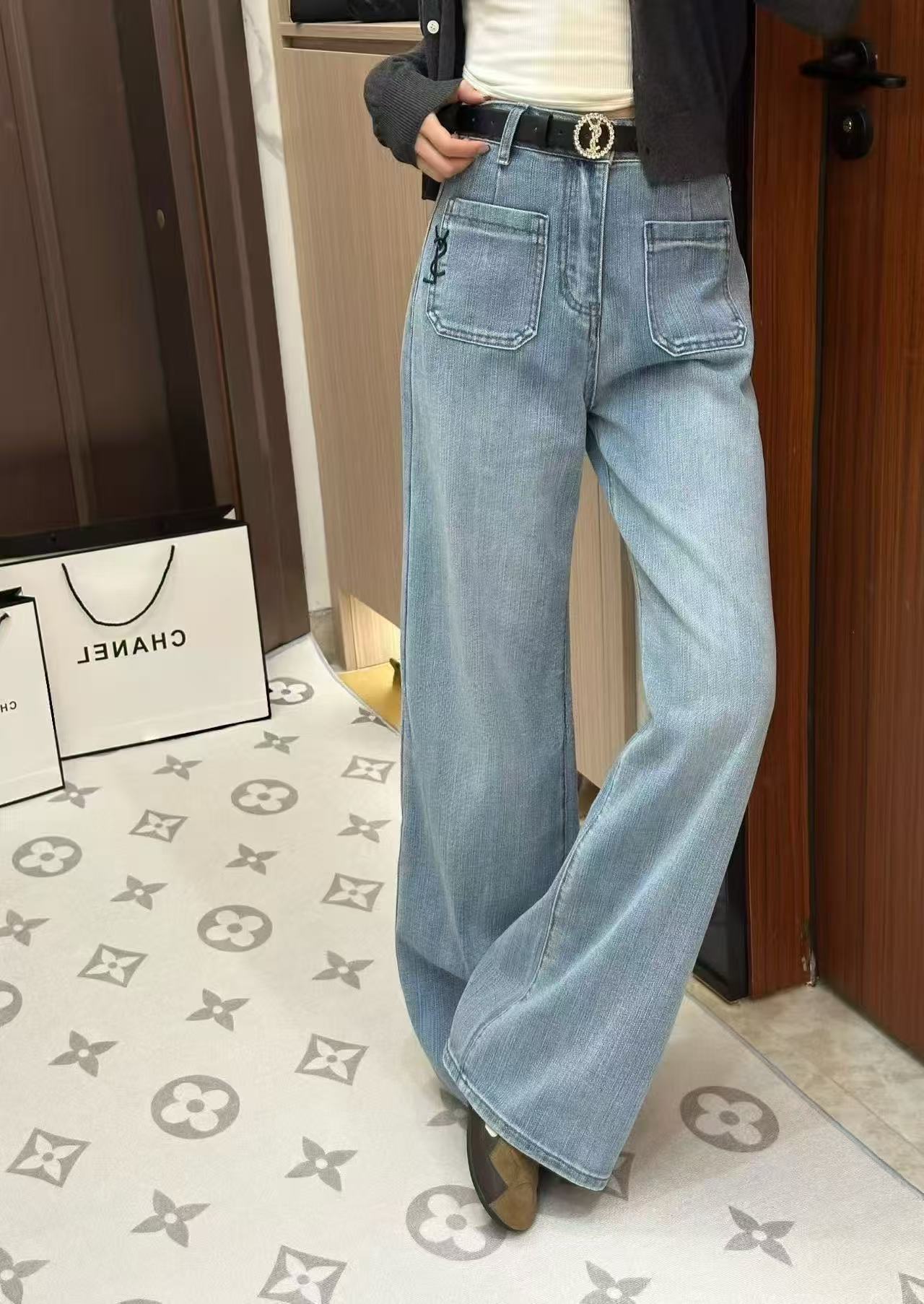 YSL 2ポケットジーンズ【50％割引+送料無料】
