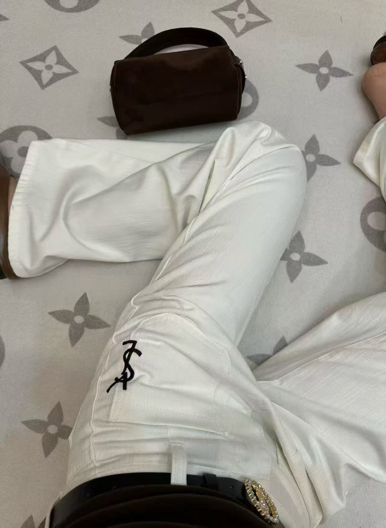 YSL 2ポケットジーンズ【50％割引+送料無料】