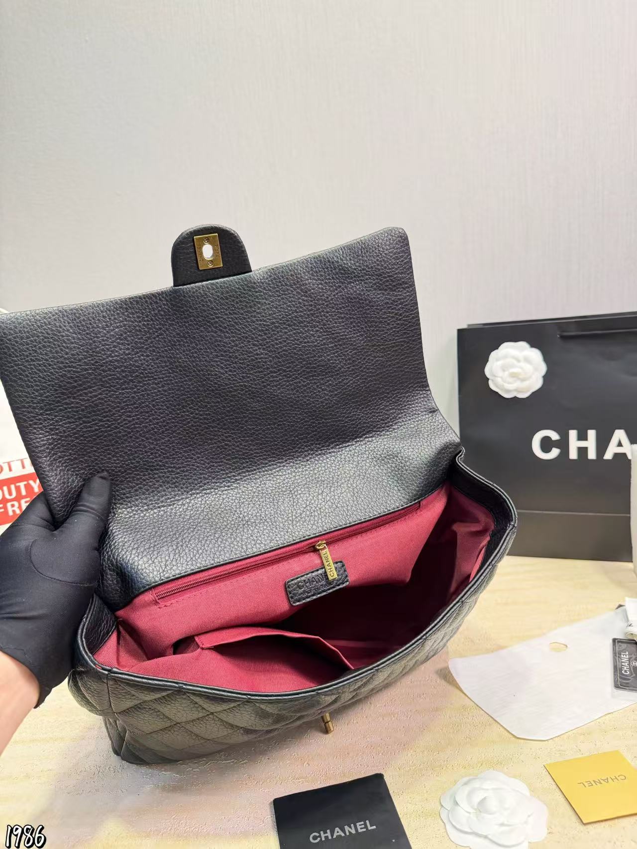 CHANE1 チェーンラムスキンショルダーバッグ【50％割引+送料無料】