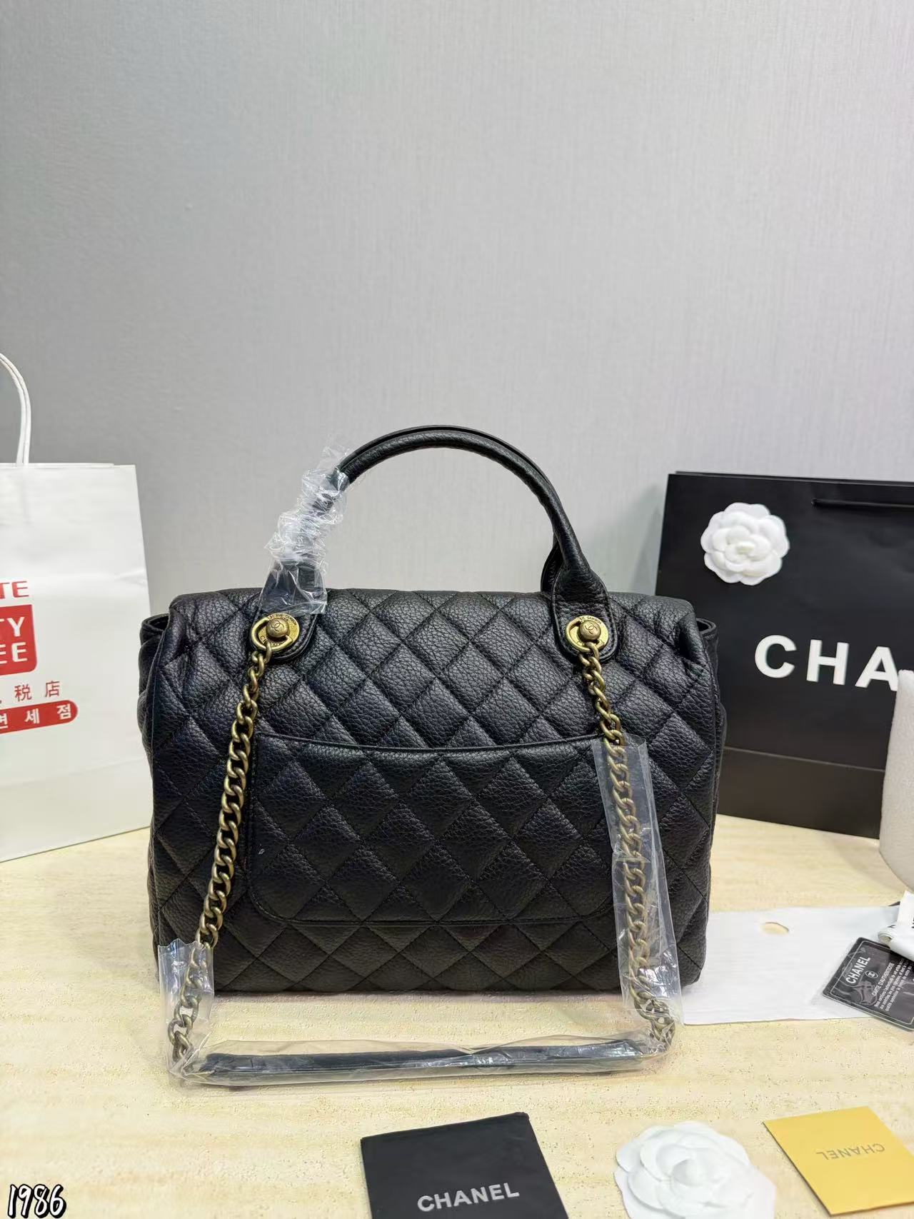 CHANE1 チェーンラムスキンショルダーバッグ【50％割引+送料無料】