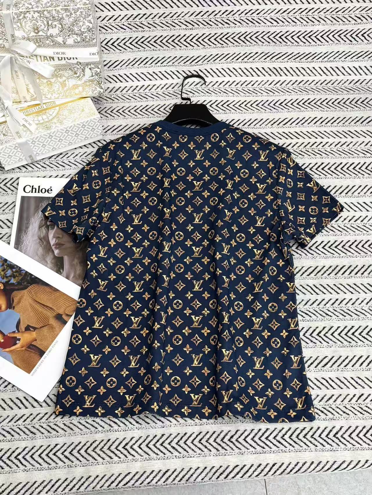 LVプリントTシャツ【50％割引+送料無料】