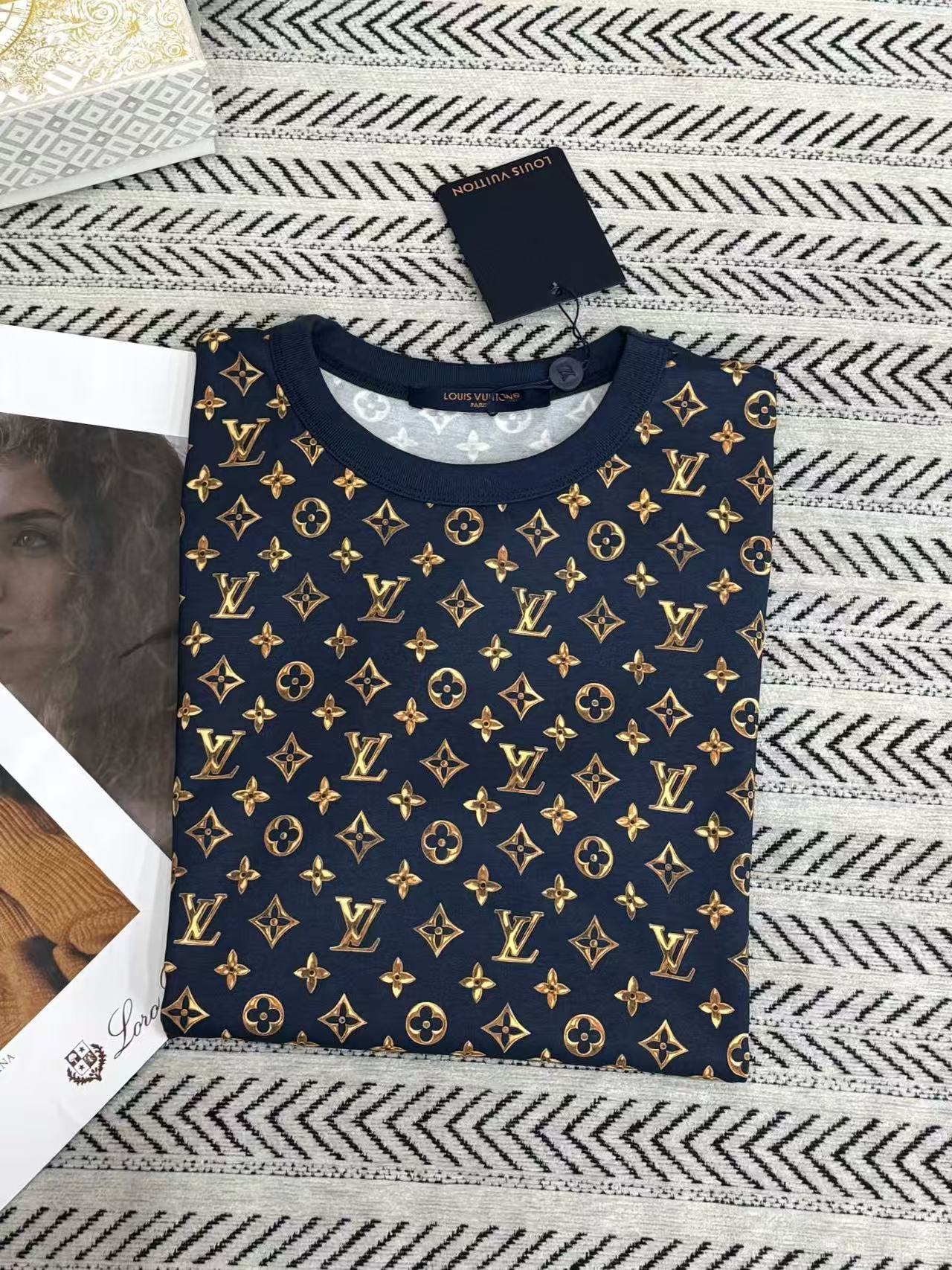 LVプリントTシャツ【50％割引+送料無料】