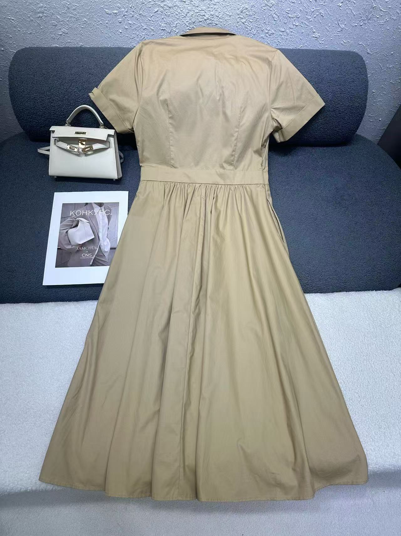 YSL 高品質ツーポケットドレス【50％割引+送料無料】