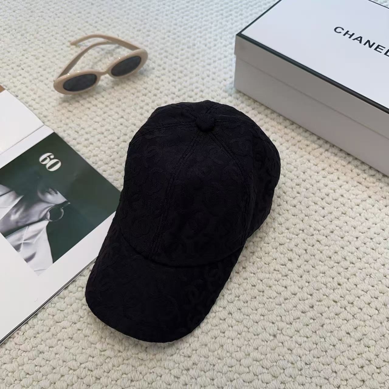 CHANE1 ダブルC ベースボールキャップ【50％割引+送料無料】