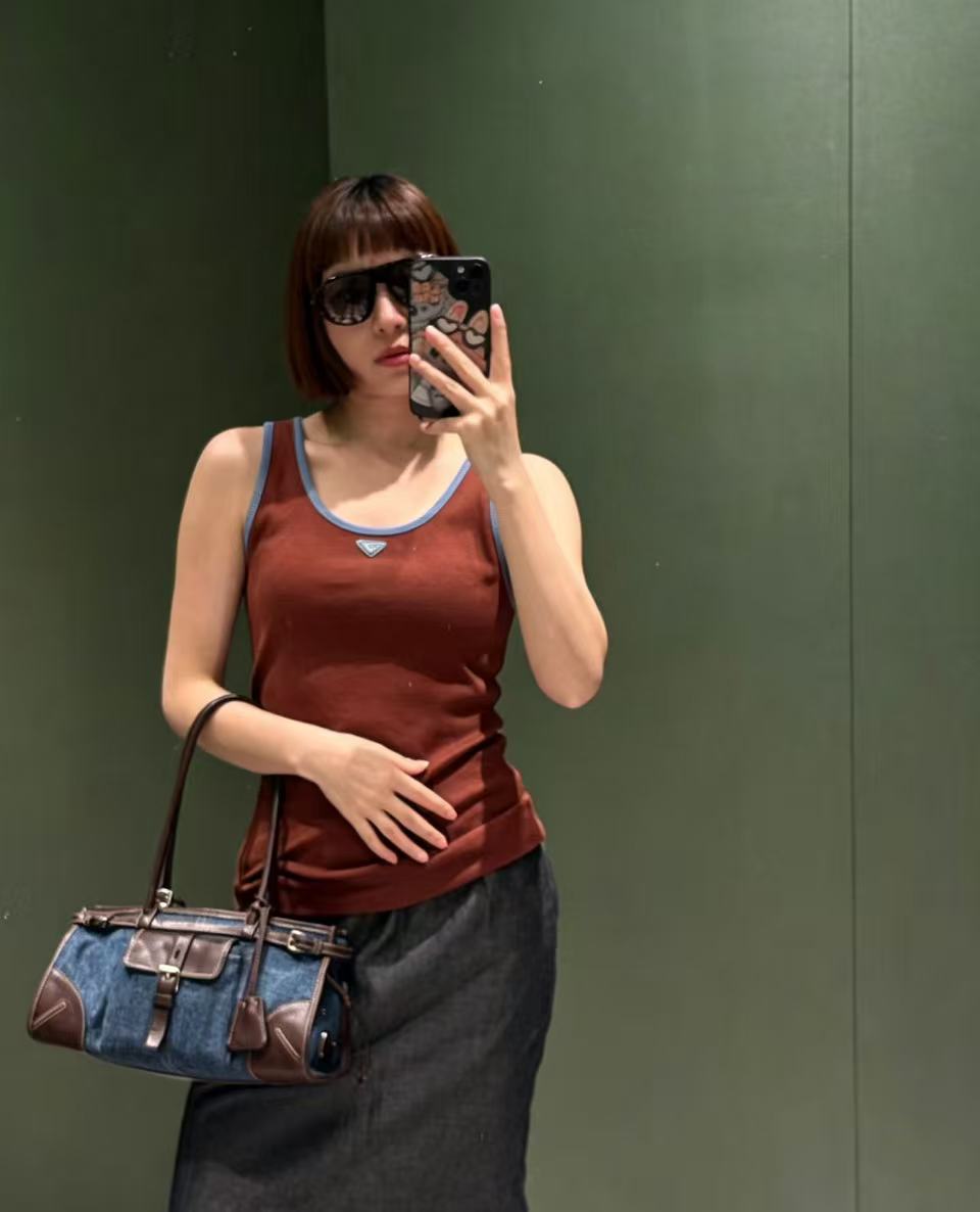PR4DA トライアングルロゴ ベスト/Tシャツ【50％割引+送料無料】