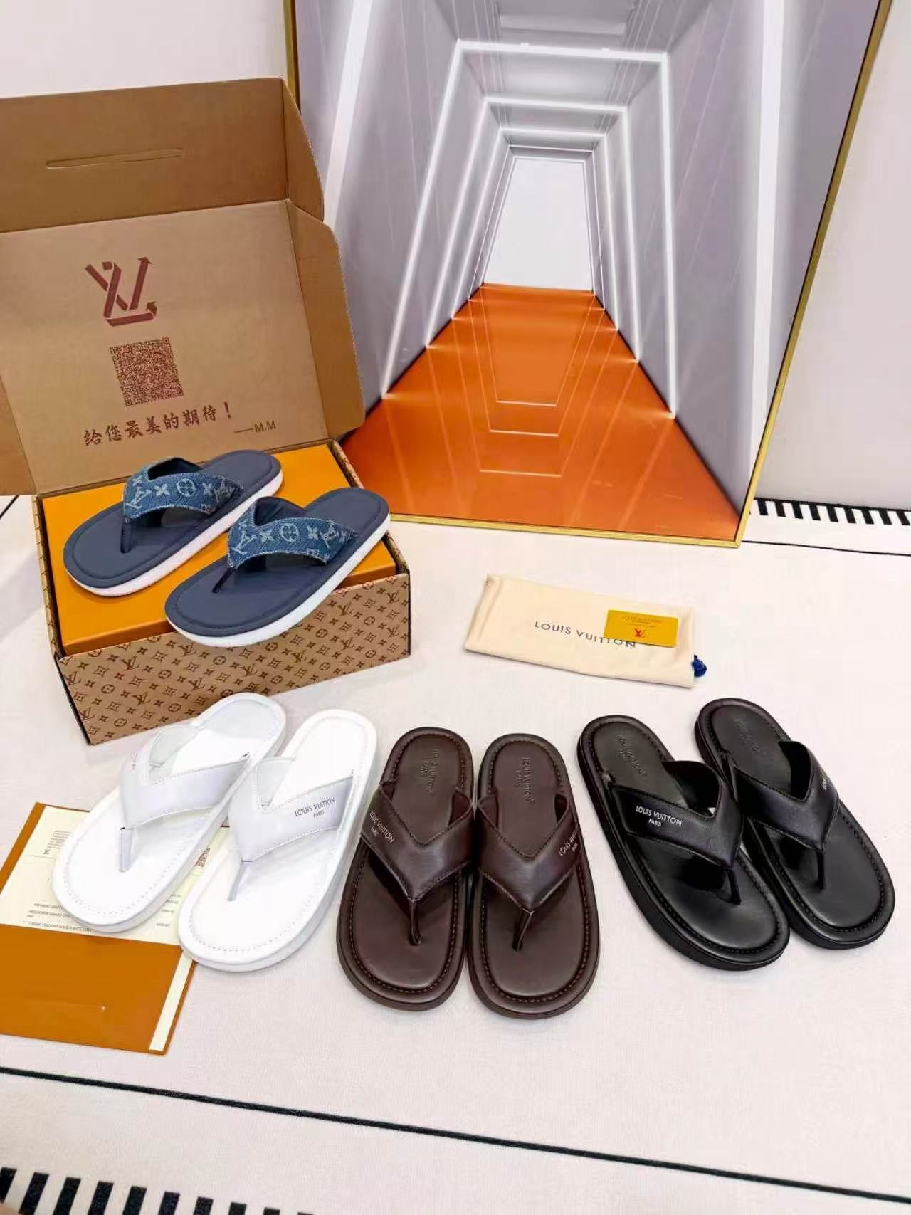 LV高品質なシープスキンのスリッパ【50％割引+送料無料】