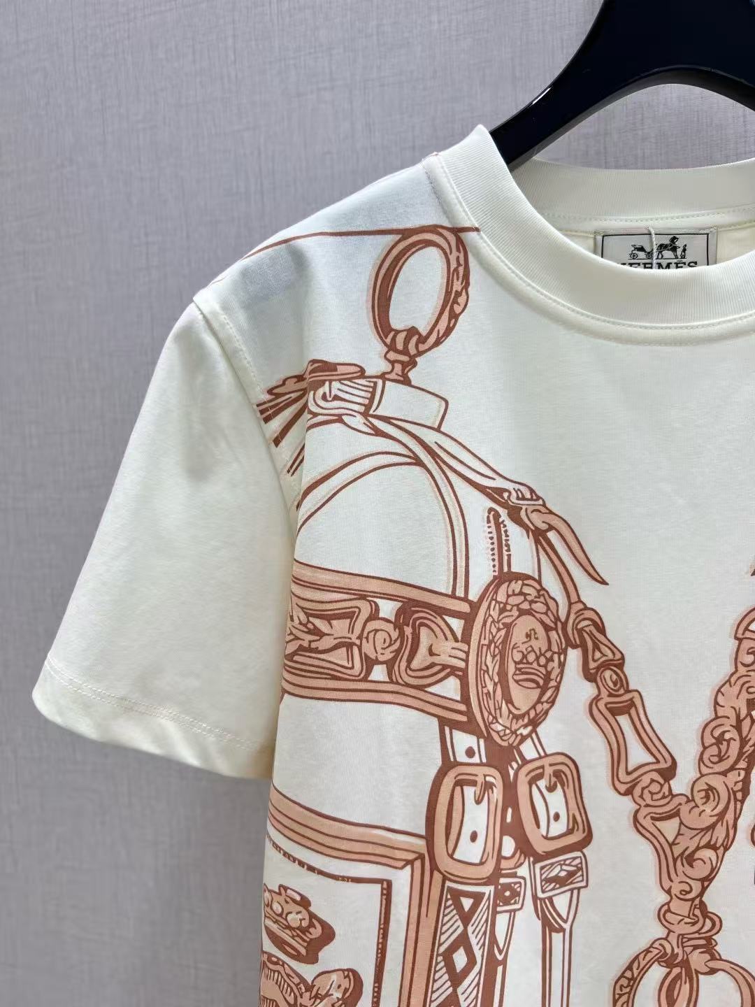 HERME5 プリントTシャツ【50％割引+送料無料】