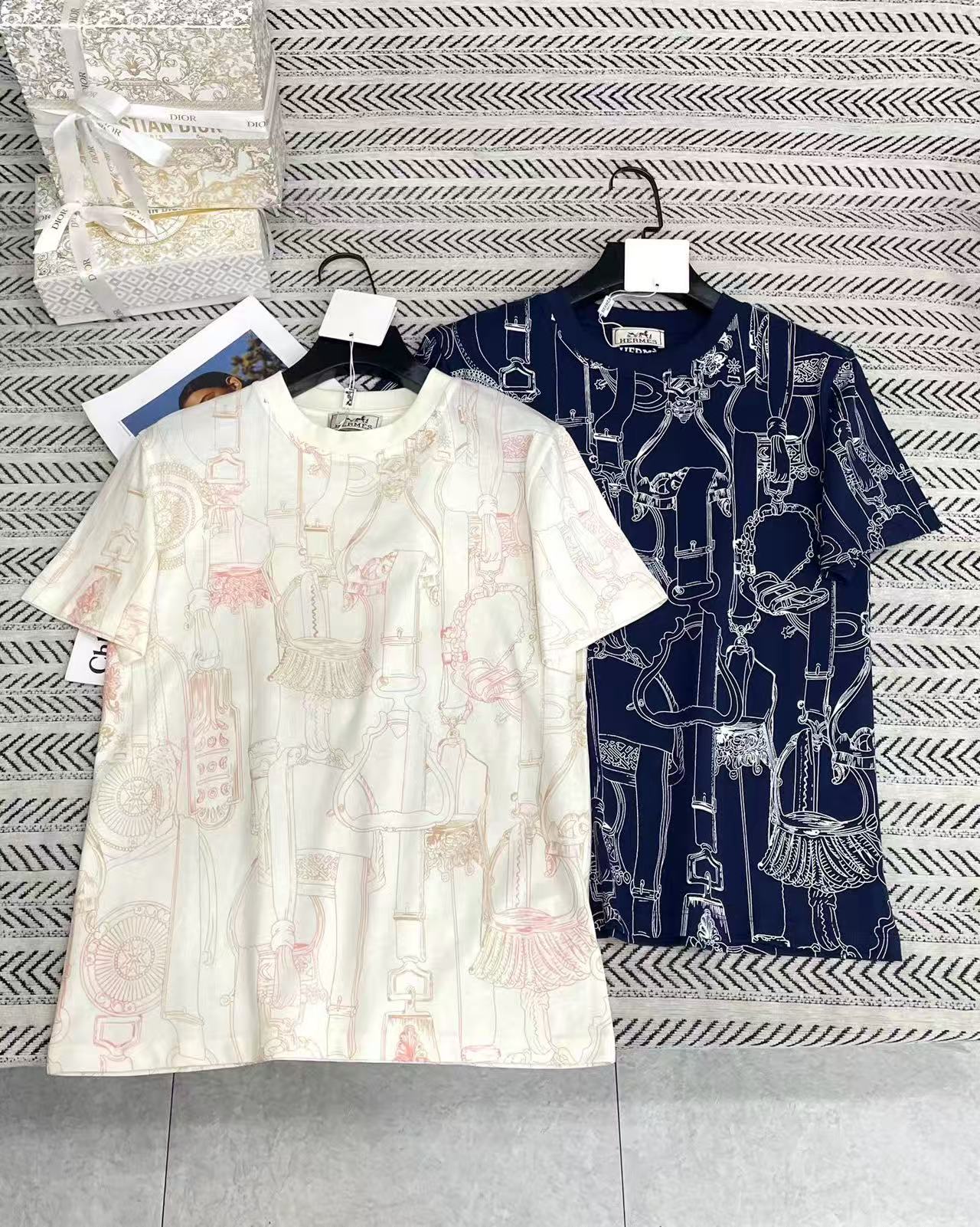 HERME5 プリントTシャツ【50％割引+送料無料】