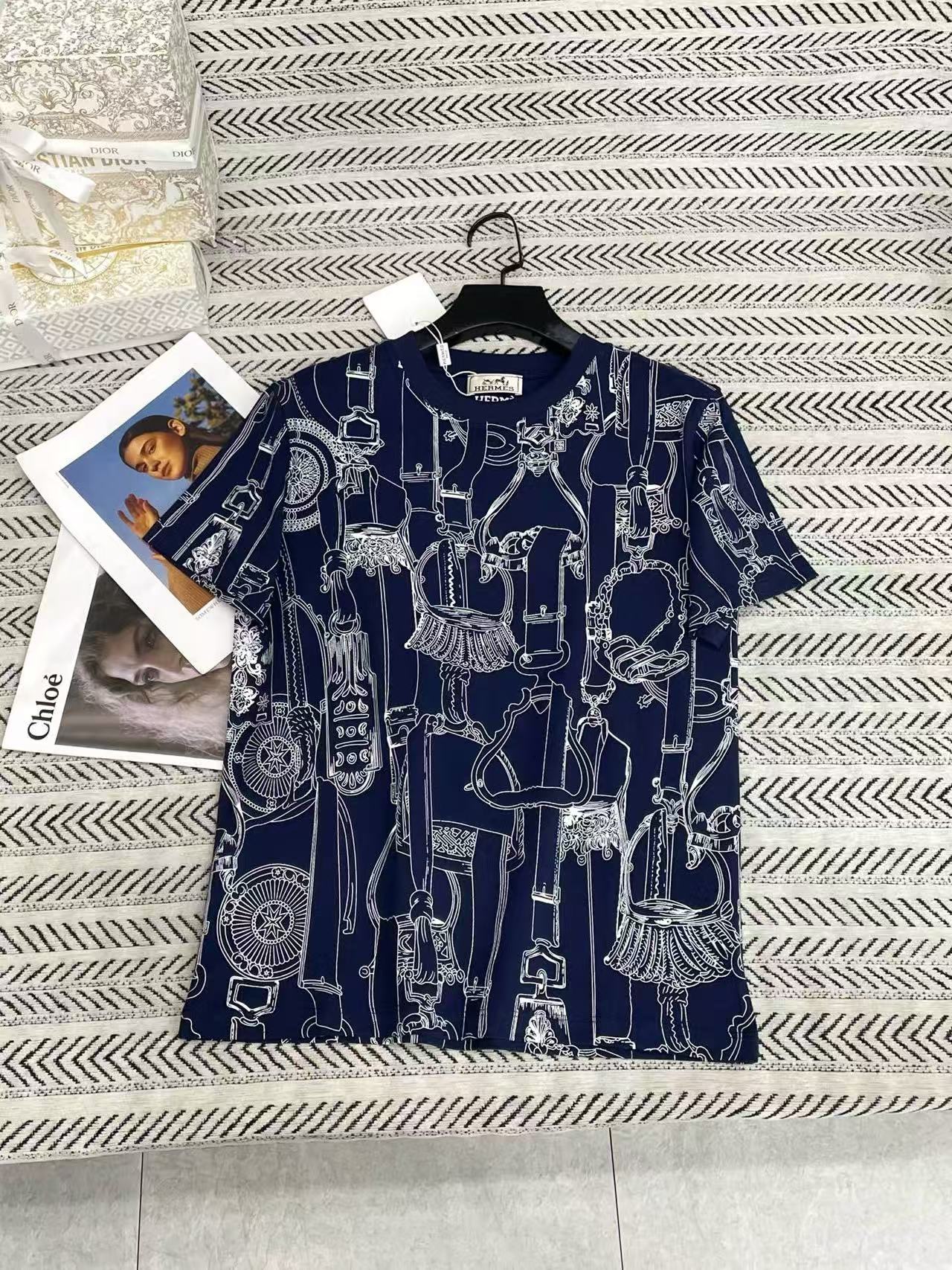 HERME5 プリントTシャツ【50％割引+送料無料】