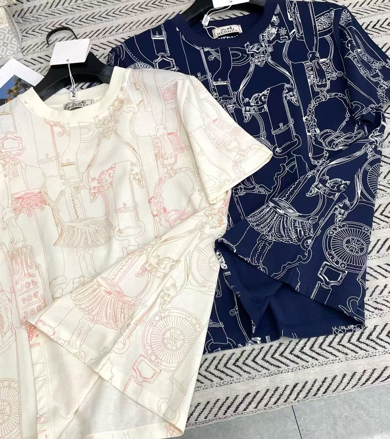 HERME5 プリントTシャツ【50％割引+送料無料】