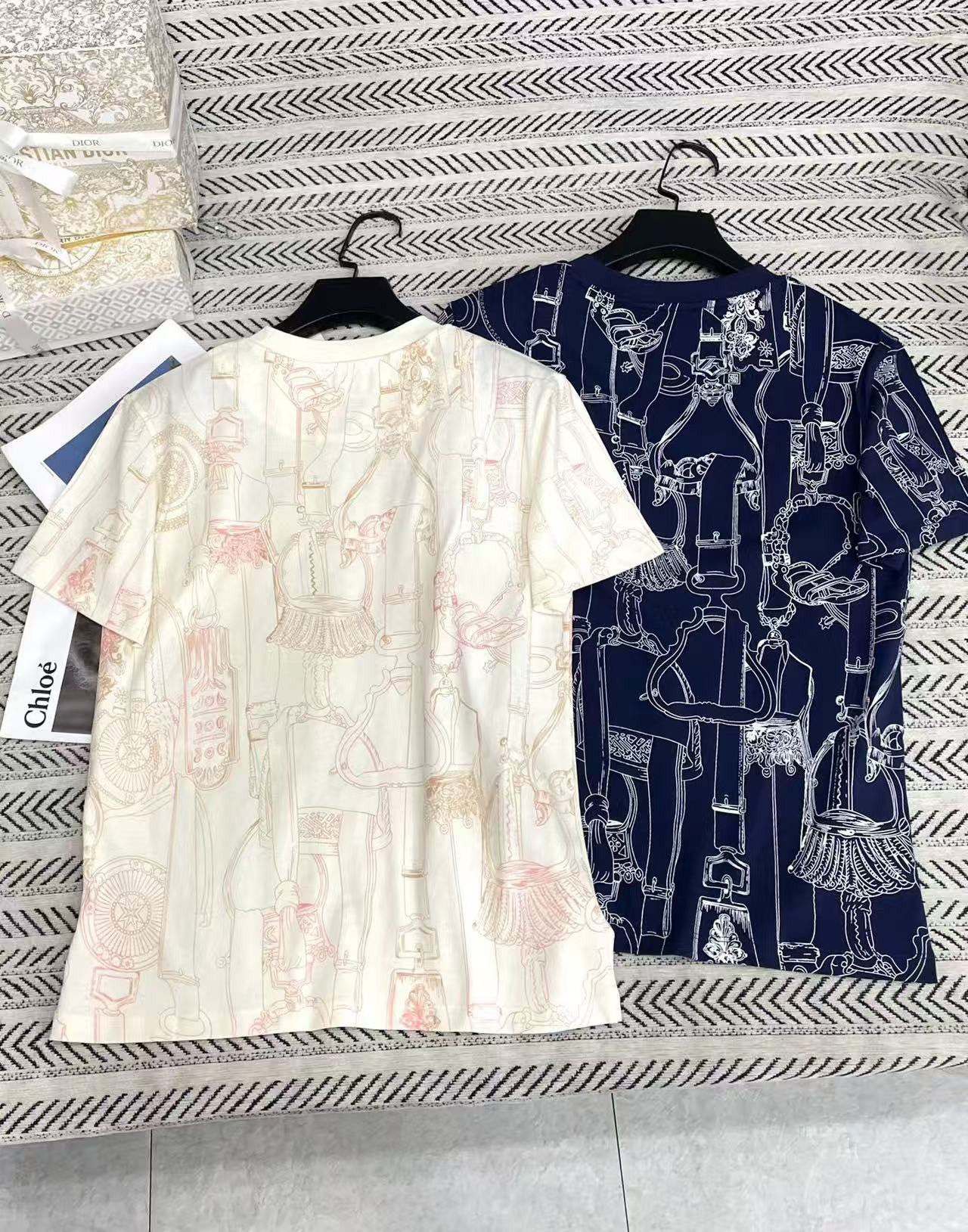 HERME5 プリントTシャツ【50％割引+送料無料】