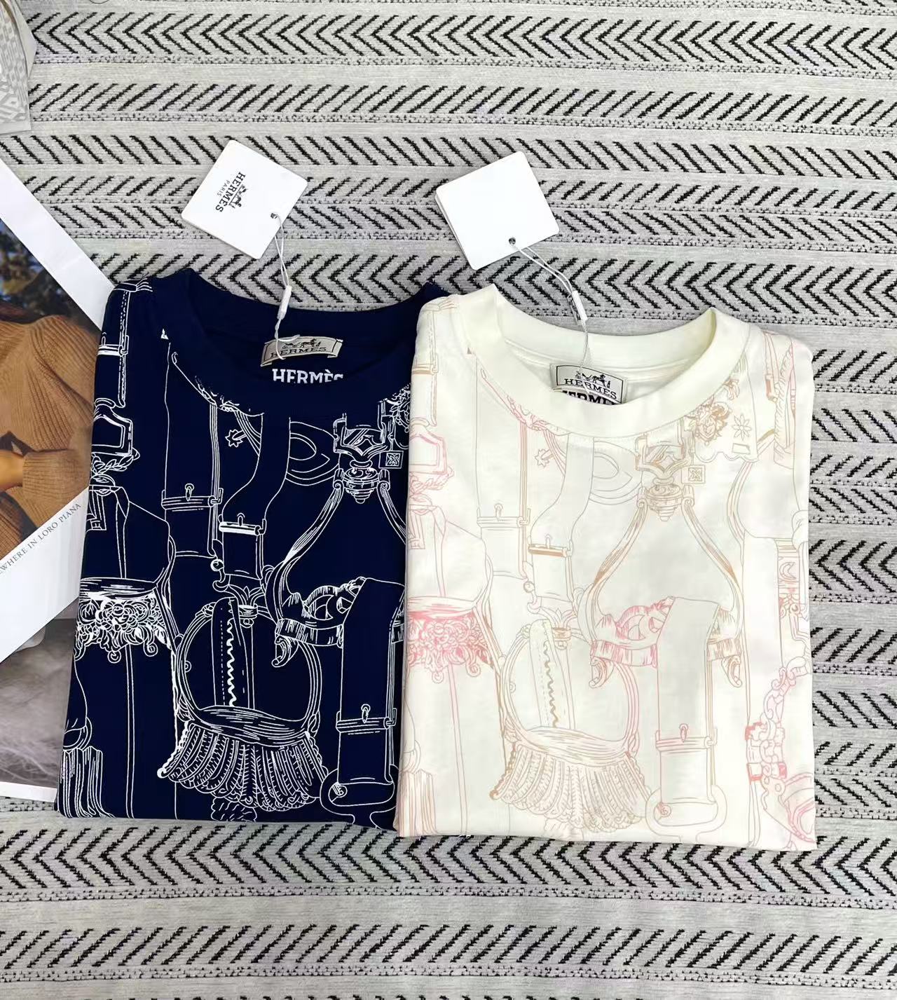 HERME5 プリントTシャツ【50％割引+送料無料】