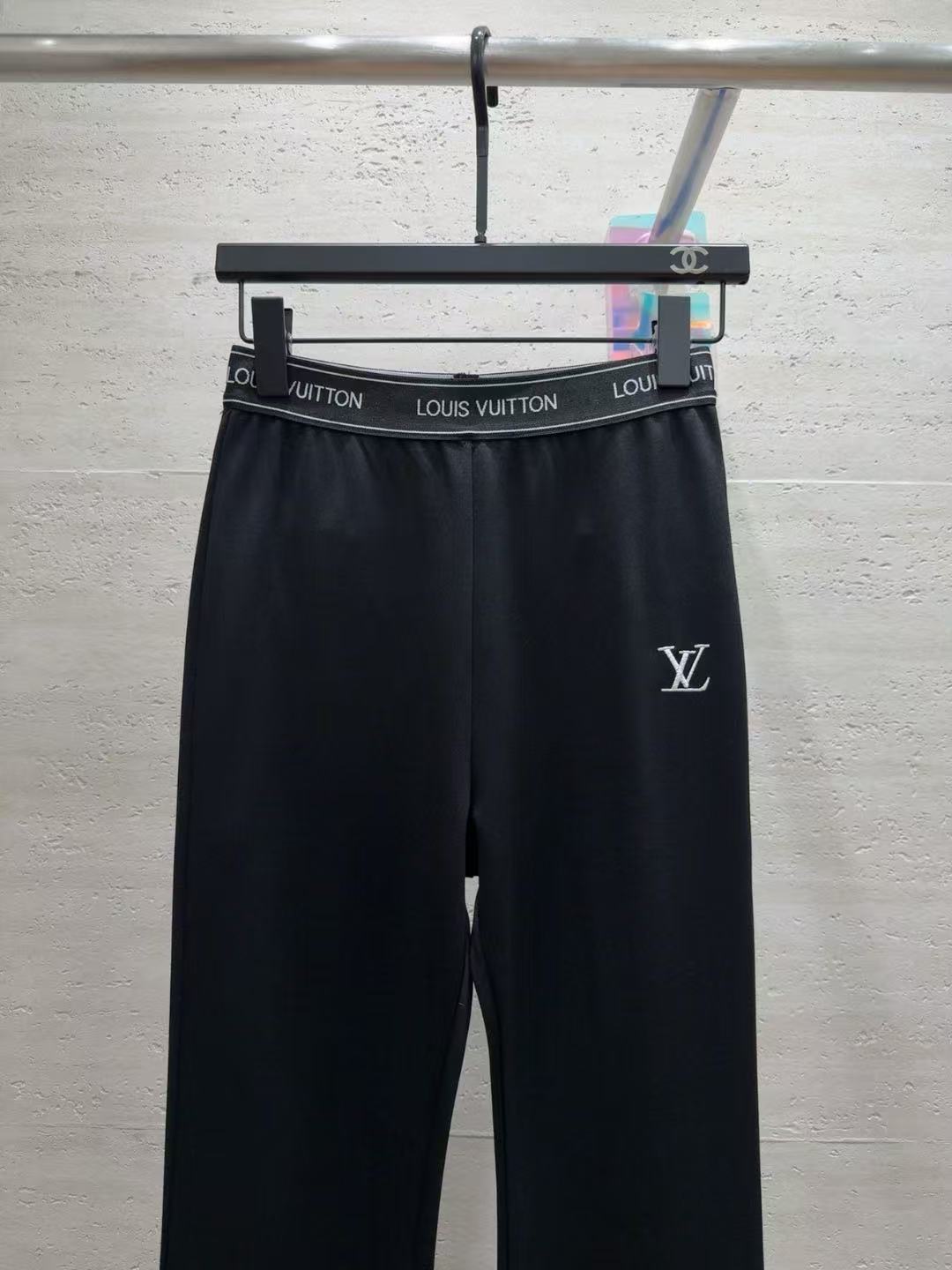 LV カジュアル フレアパンツ（ウエストゴム）【50％割引+送料無料】