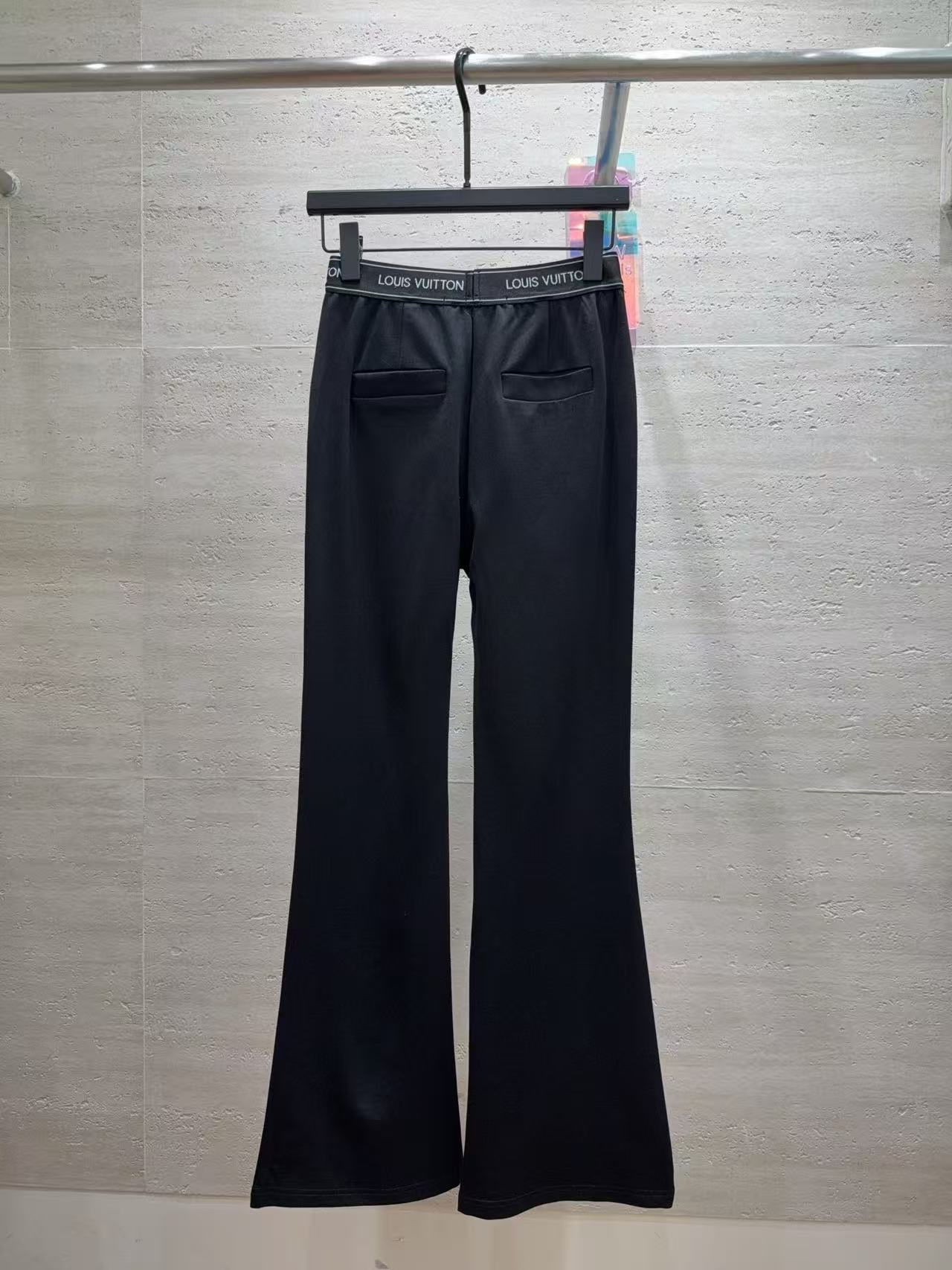 LV カジュアル フレアパンツ（ウエストゴム）【50％割引+送料無料】