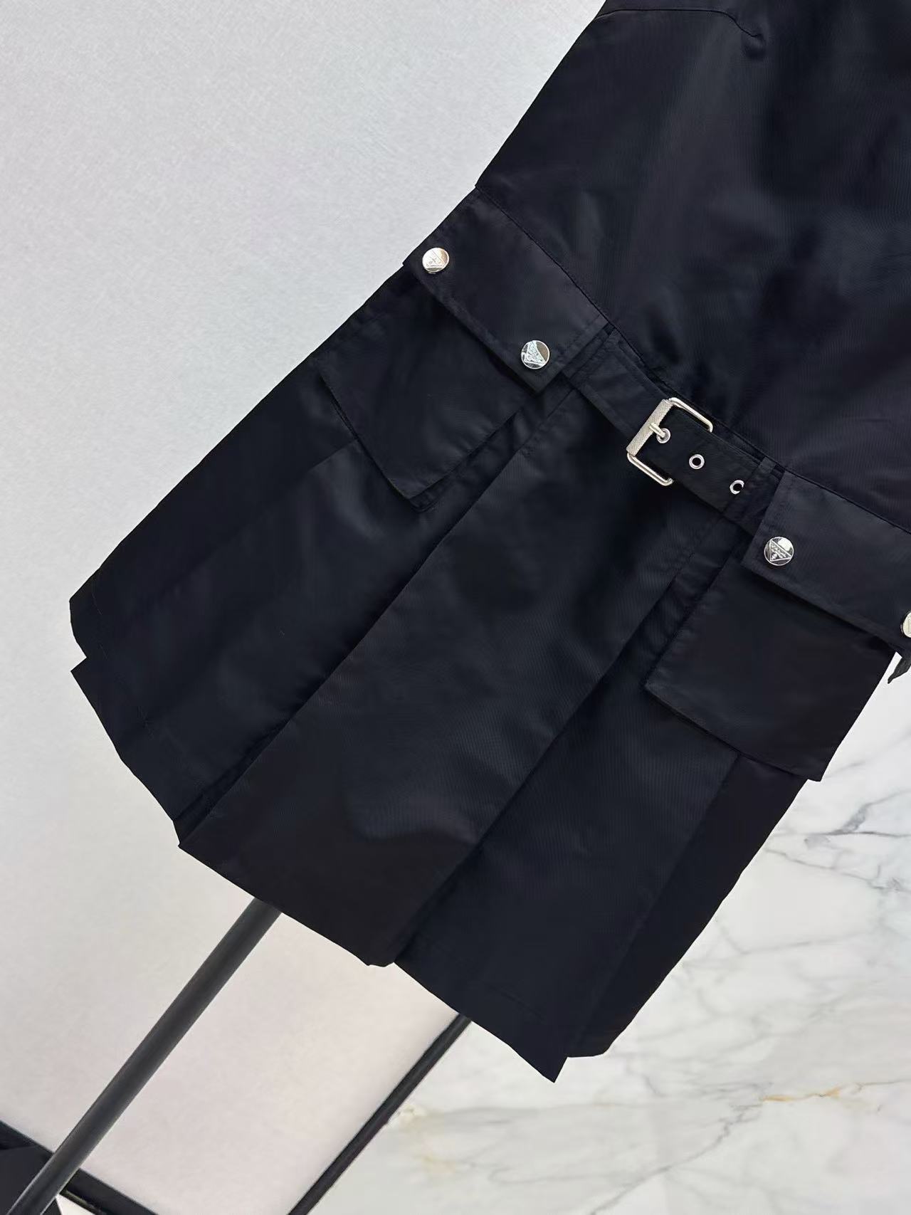 PR4DA トライアングルロゴ ベストドレス【50％割引+送料無料】