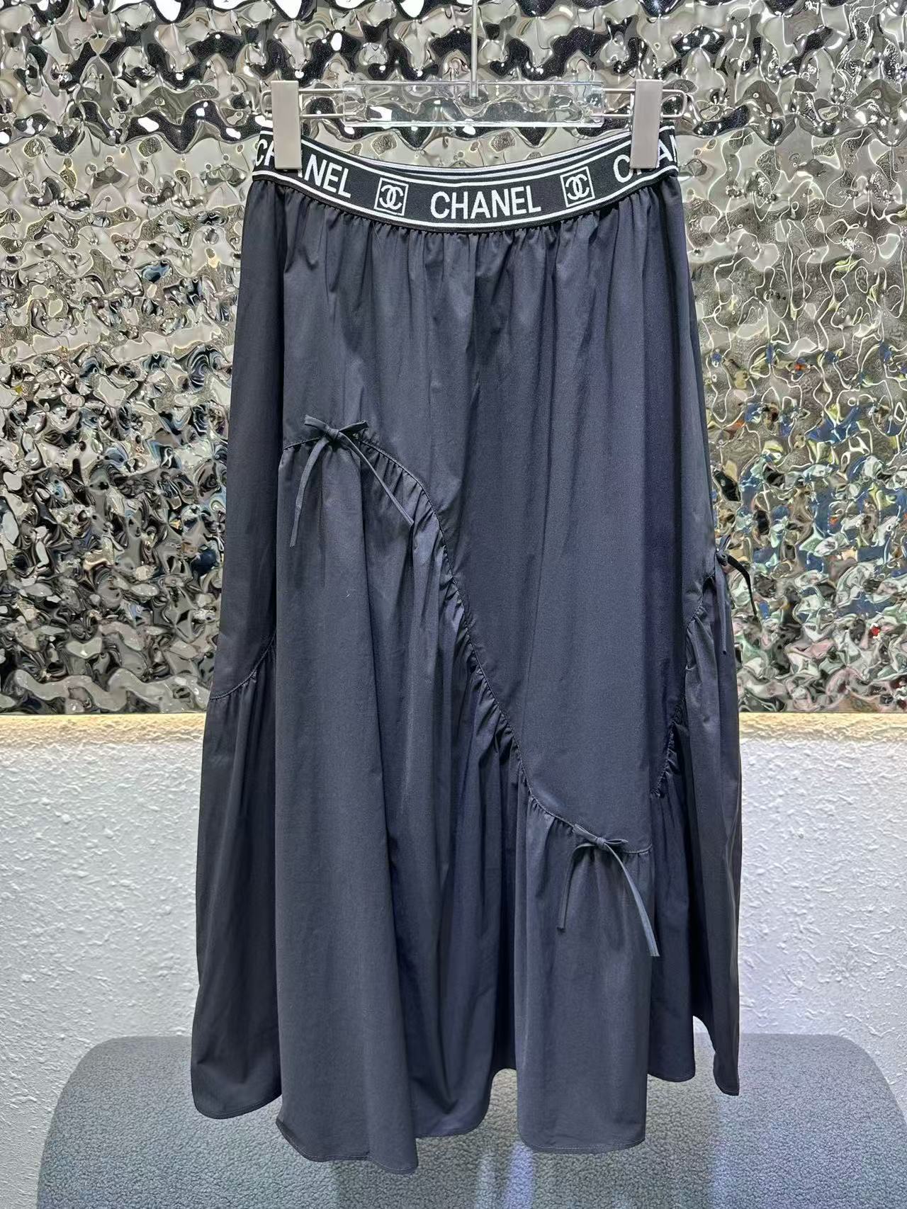 CHANE1 高品質ゴムウエストミディスカート【50％割引+送料無料】