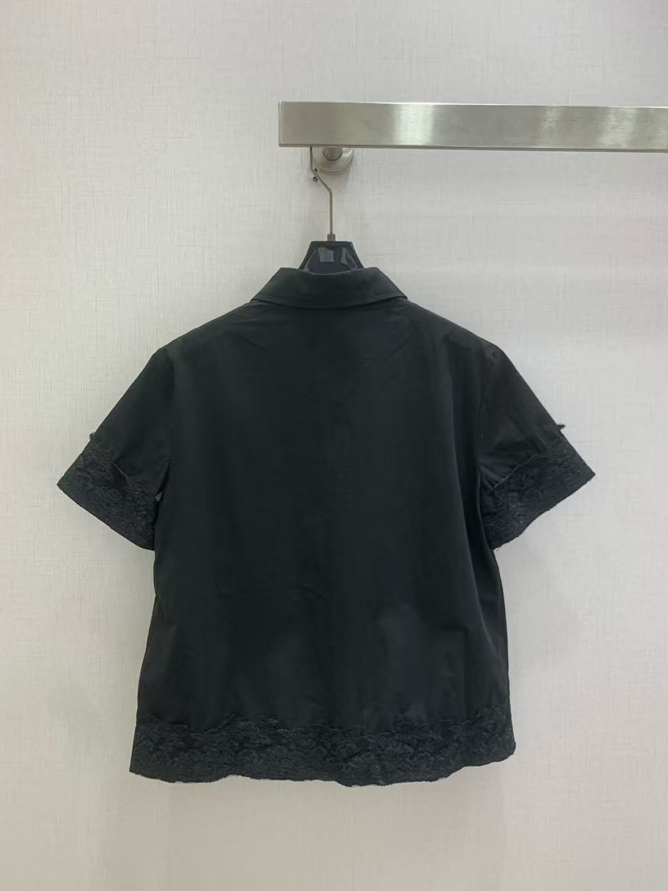 M1UM1U レーストリムシャツ【50％割引+送料無料】