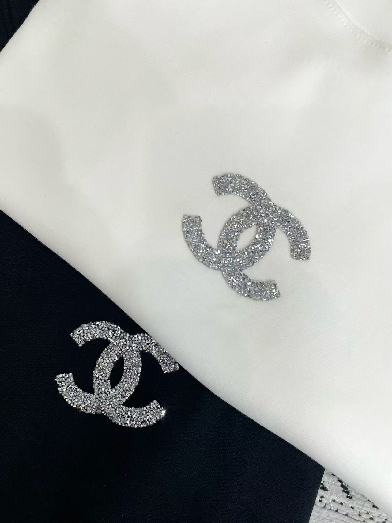 CHANE1 シンプルダブルC長袖Tシャツ【50％割引+送料無料】