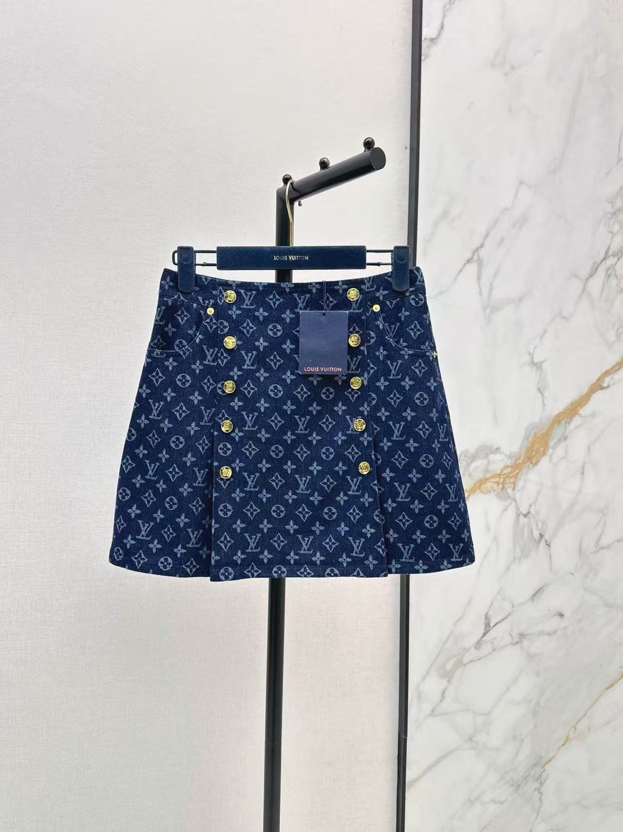 LV ポケットTシャツ＆スカート セットアップ【50％割引+送料無料】