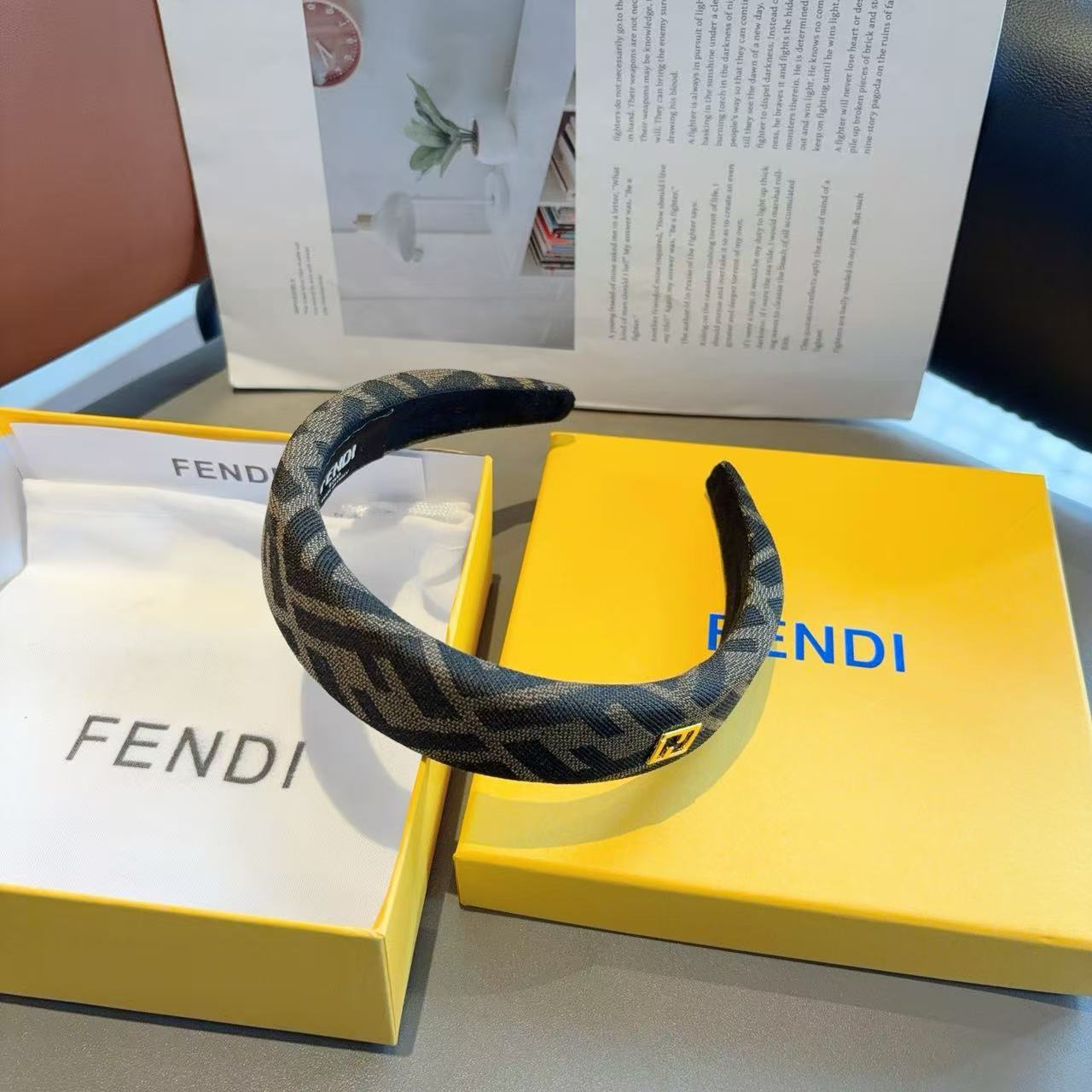 FEND1FF ヘッドバンド【50％割引+送料無料】