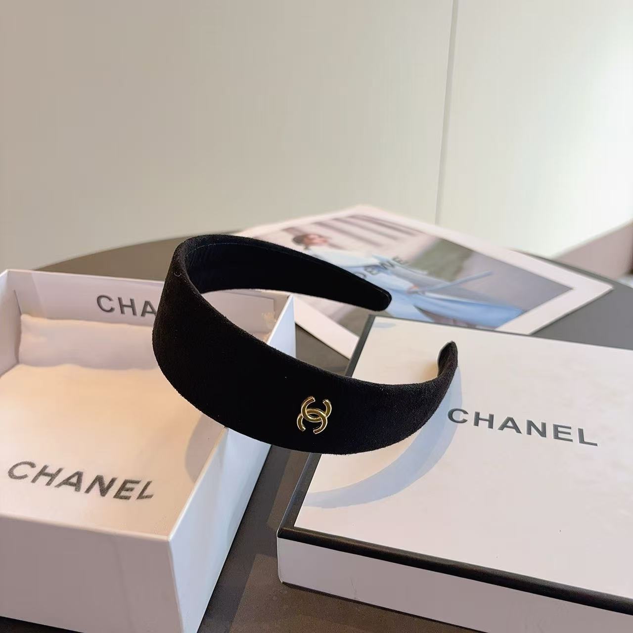 CHANE1 ダブルCヘッドバンド【50％割引+送料無料】