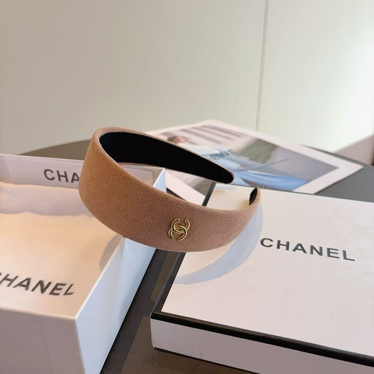 CHANE1 ダブルCヘッドバンド【50％割引+送料無料】