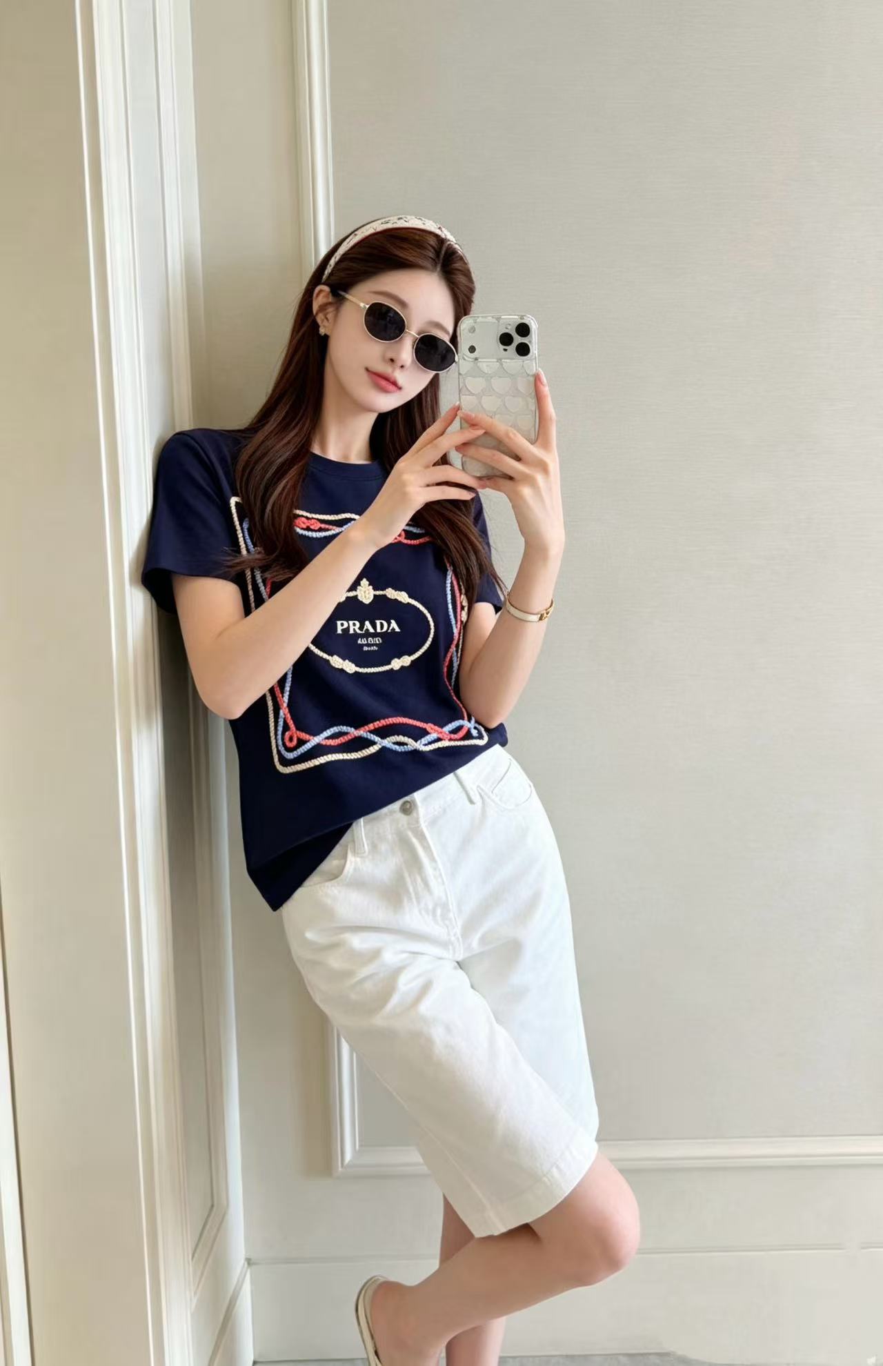 PR4DA シンプルレターTシャツ【50％割引+送料無料】