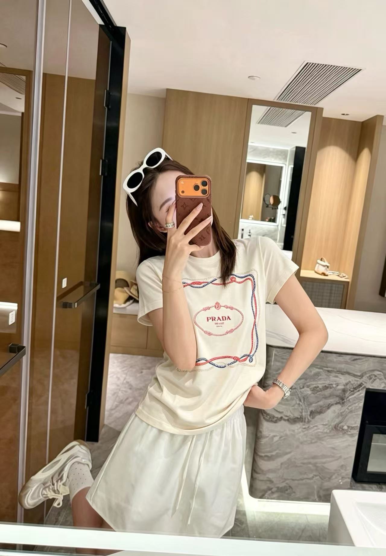PR4DA シンプルレターTシャツ【50％割引+送料無料】