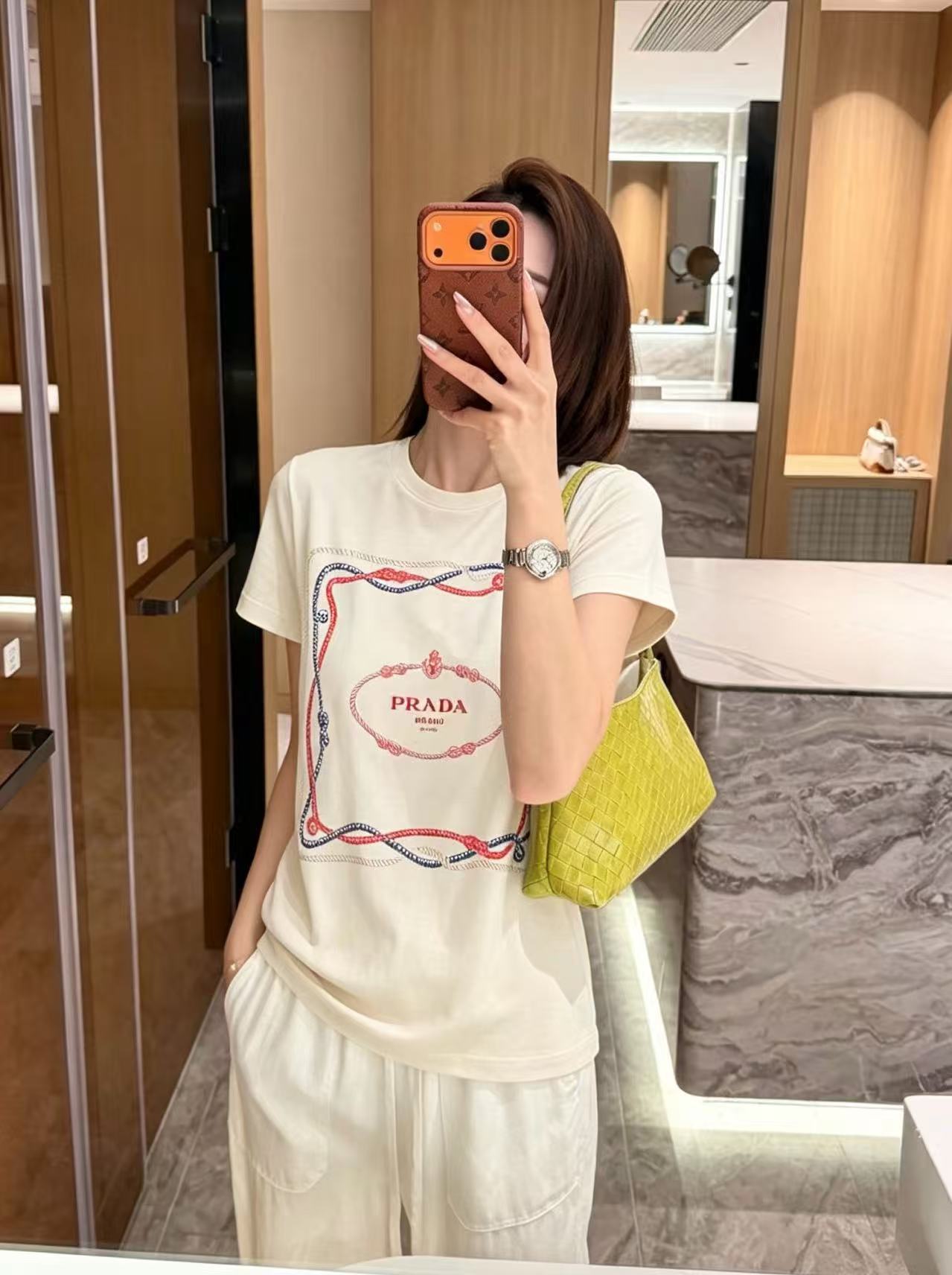 PR4DA シンプルレターTシャツ【50％割引+送料無料】