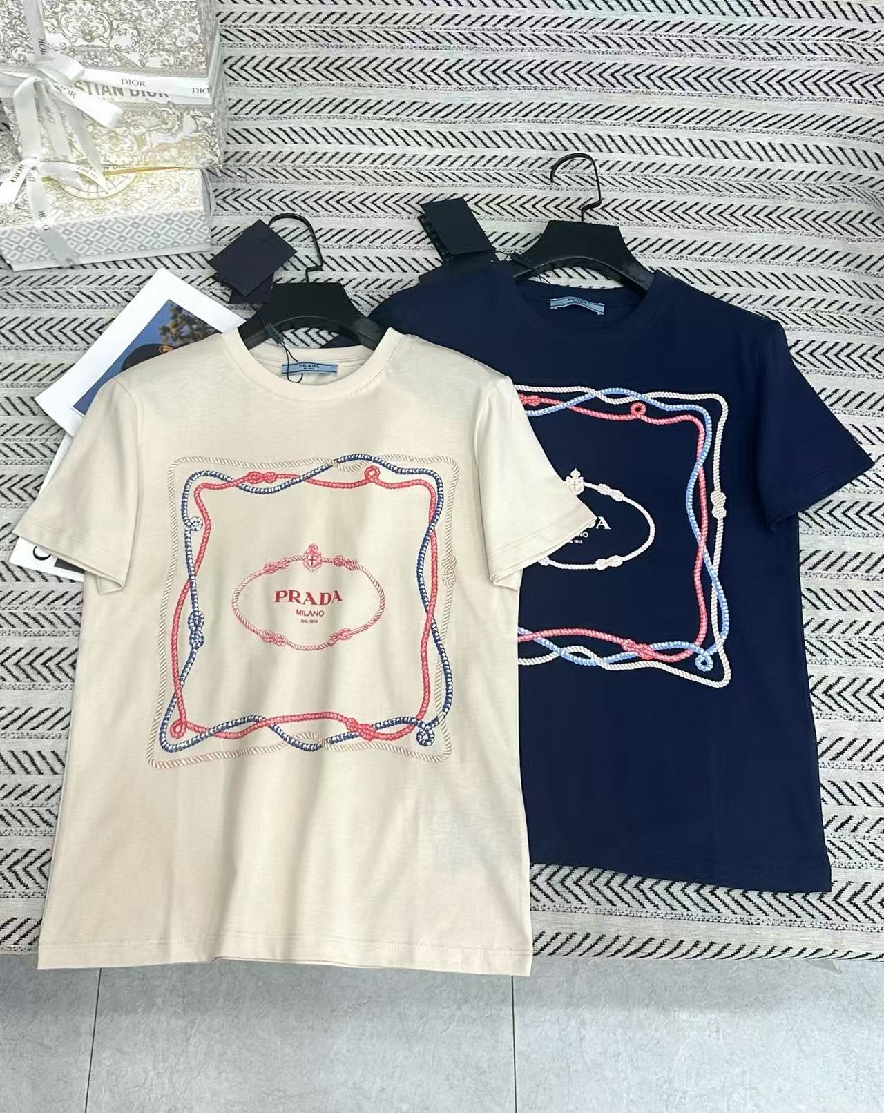 PR4DA シンプルレターTシャツ【50％割引+送料無料】