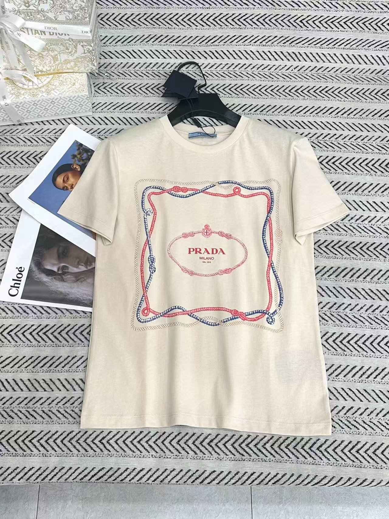 PR4DA シンプルレターTシャツ【50％割引+送料無料】