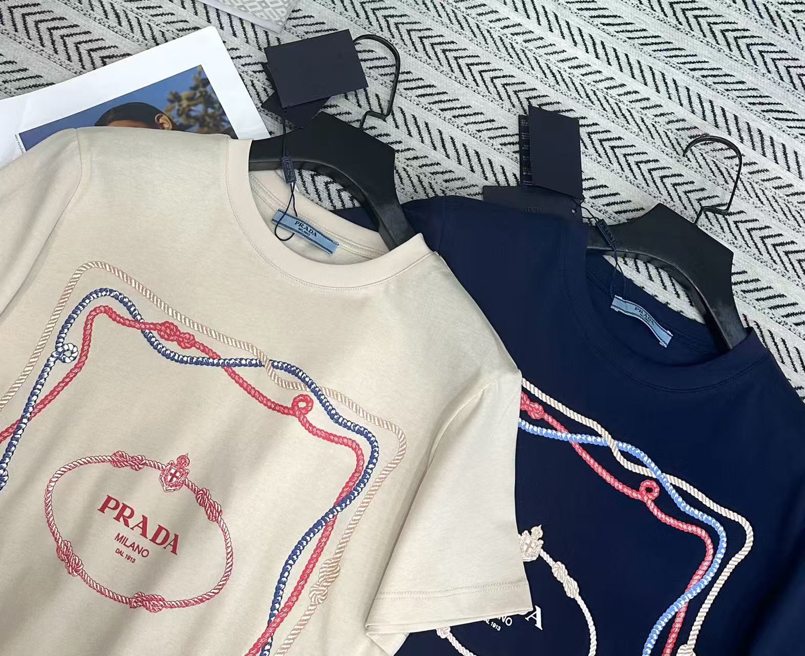 PR4DA シンプルレターTシャツ【50％割引+送料無料】