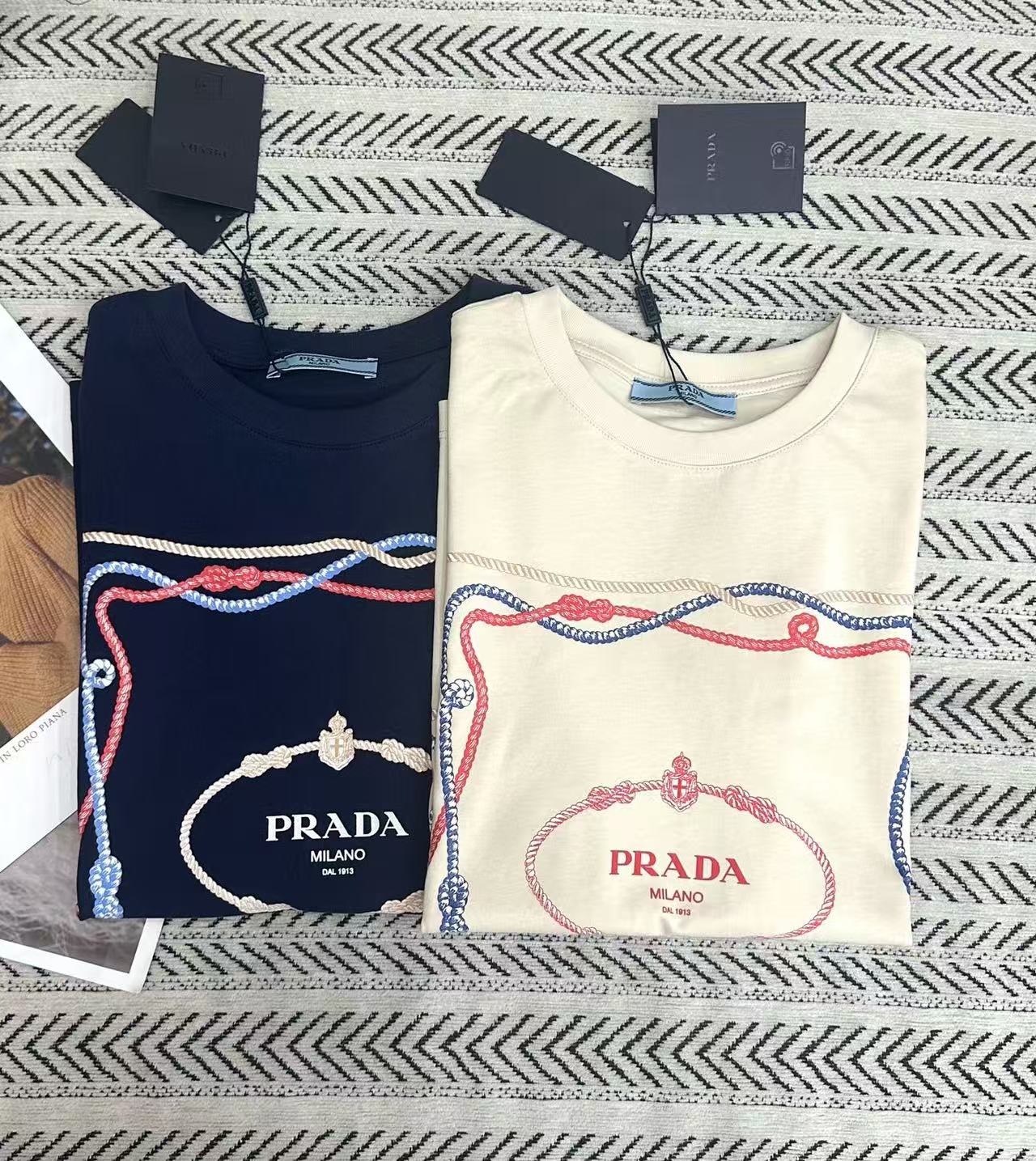 PR4DA シンプルレターTシャツ【50％割引+送料無料】